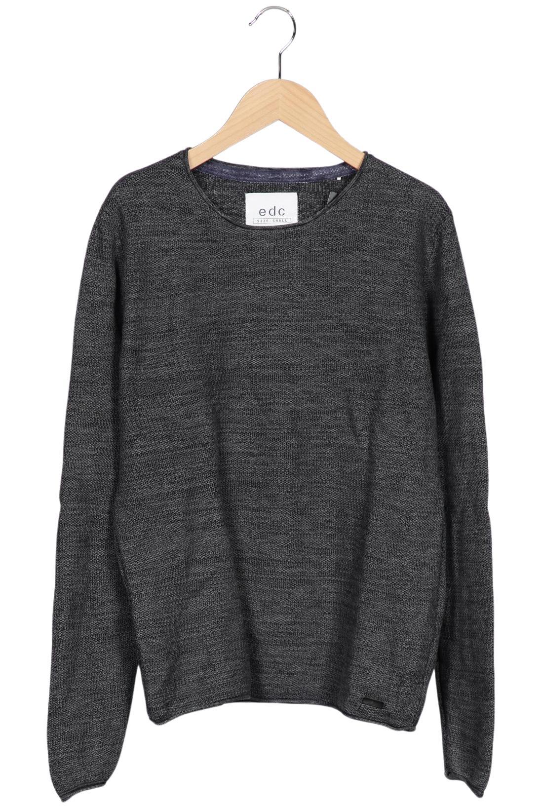 

edc by Esprit Herren Pullover, grau, Gr. 46