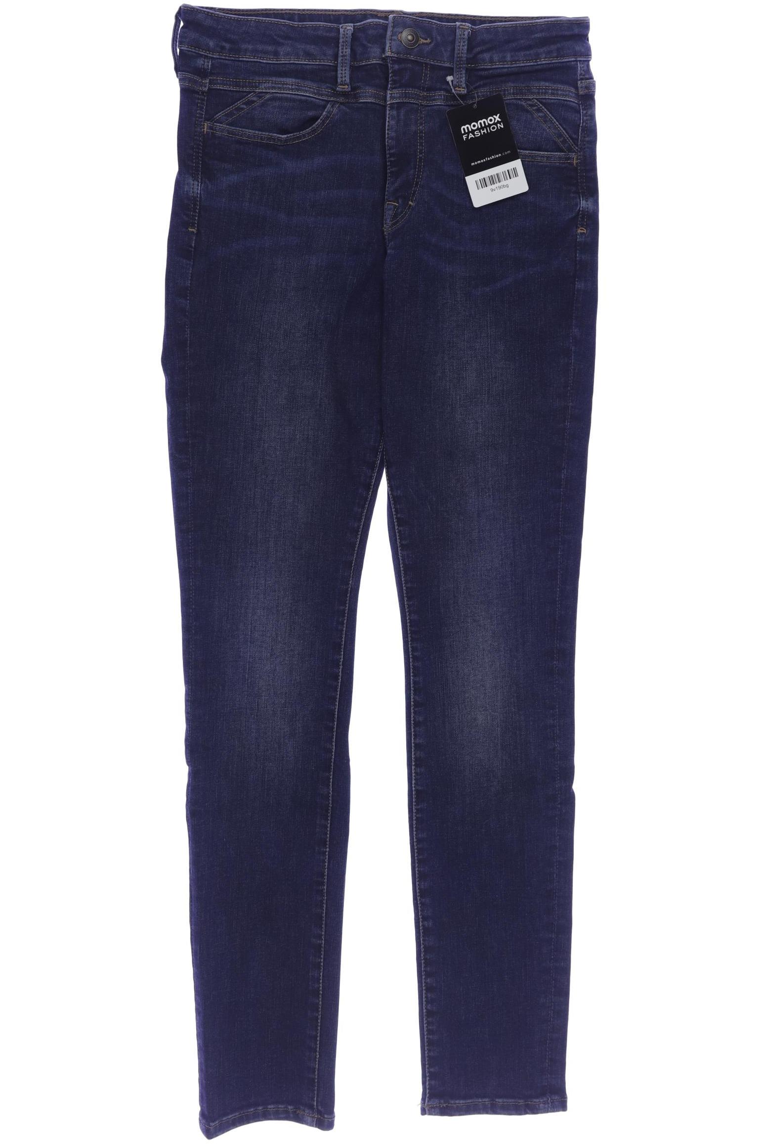

edc by Esprit Damen Jeans, marineblau, Gr. 28