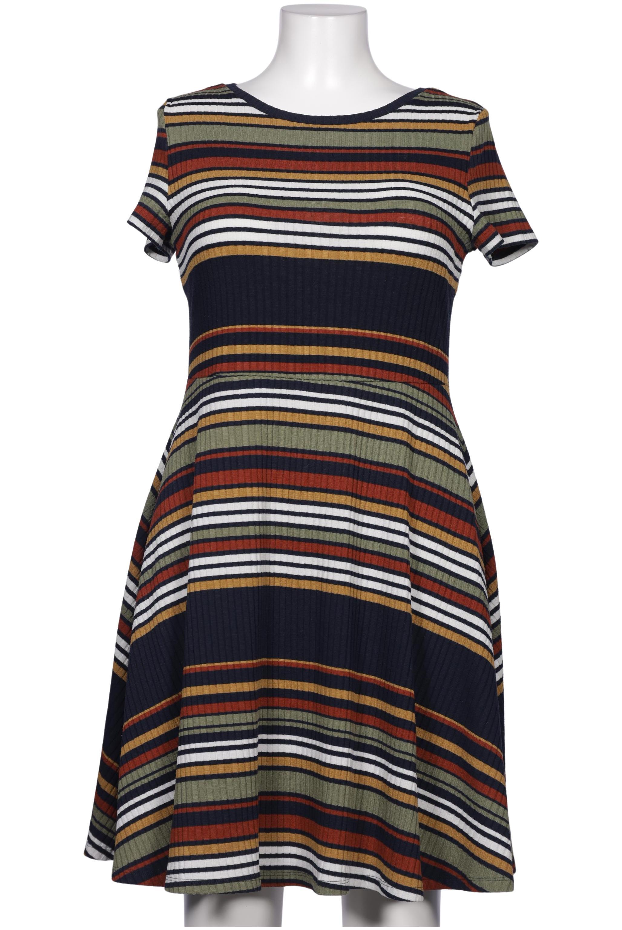 

edc by Esprit Damen Kleid, mehrfarbig, Gr. 44