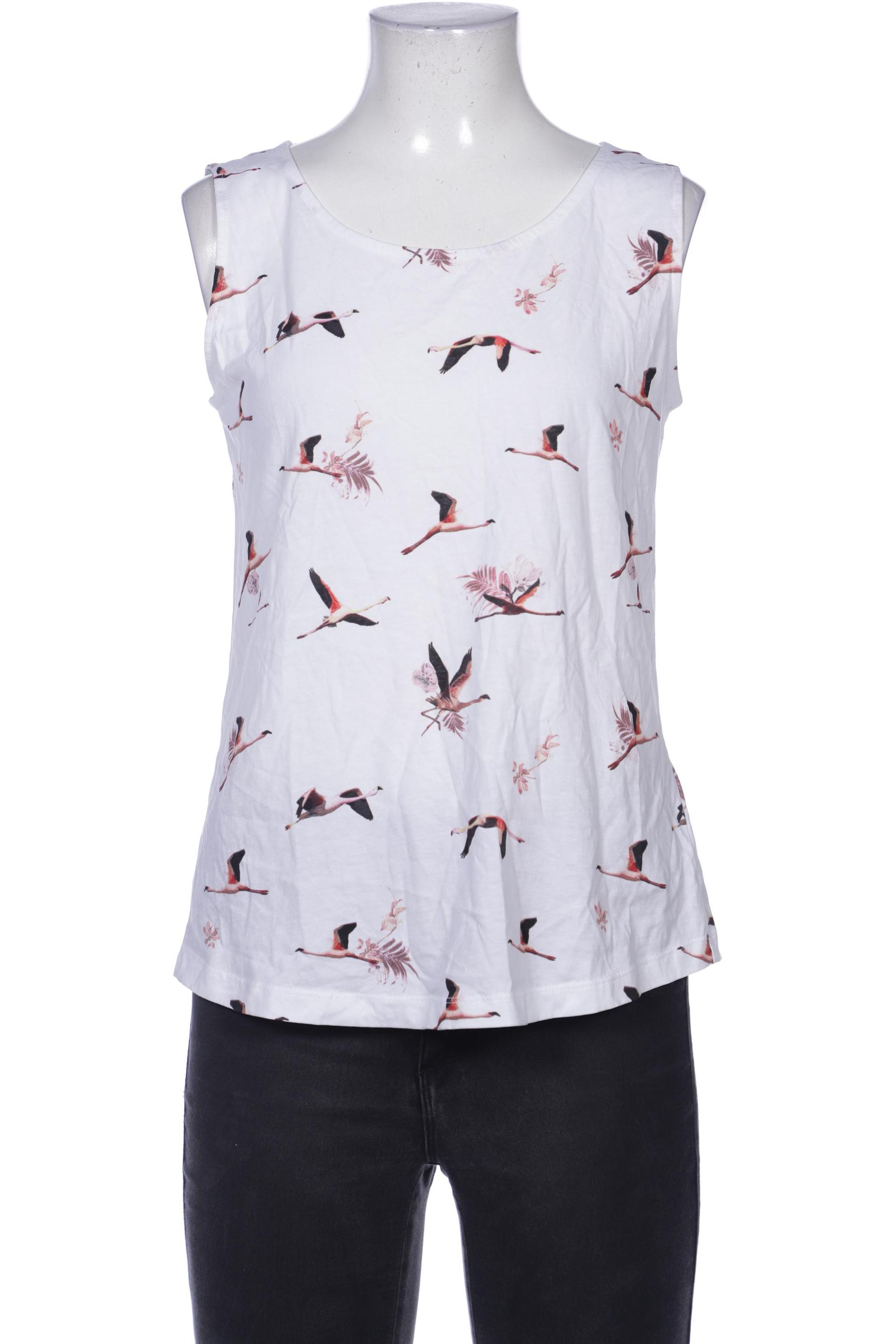 

edc by Esprit Damen Top, weiß, Gr. 36
