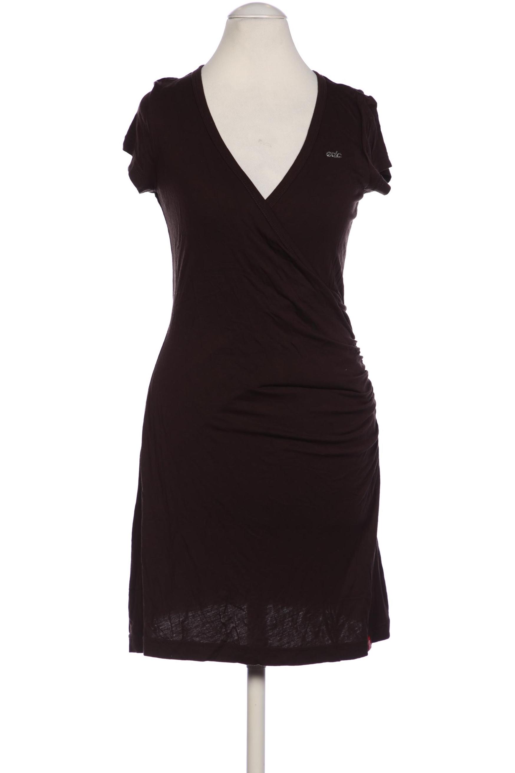 

edc by Esprit Damen Kleid, braun, Gr. 34