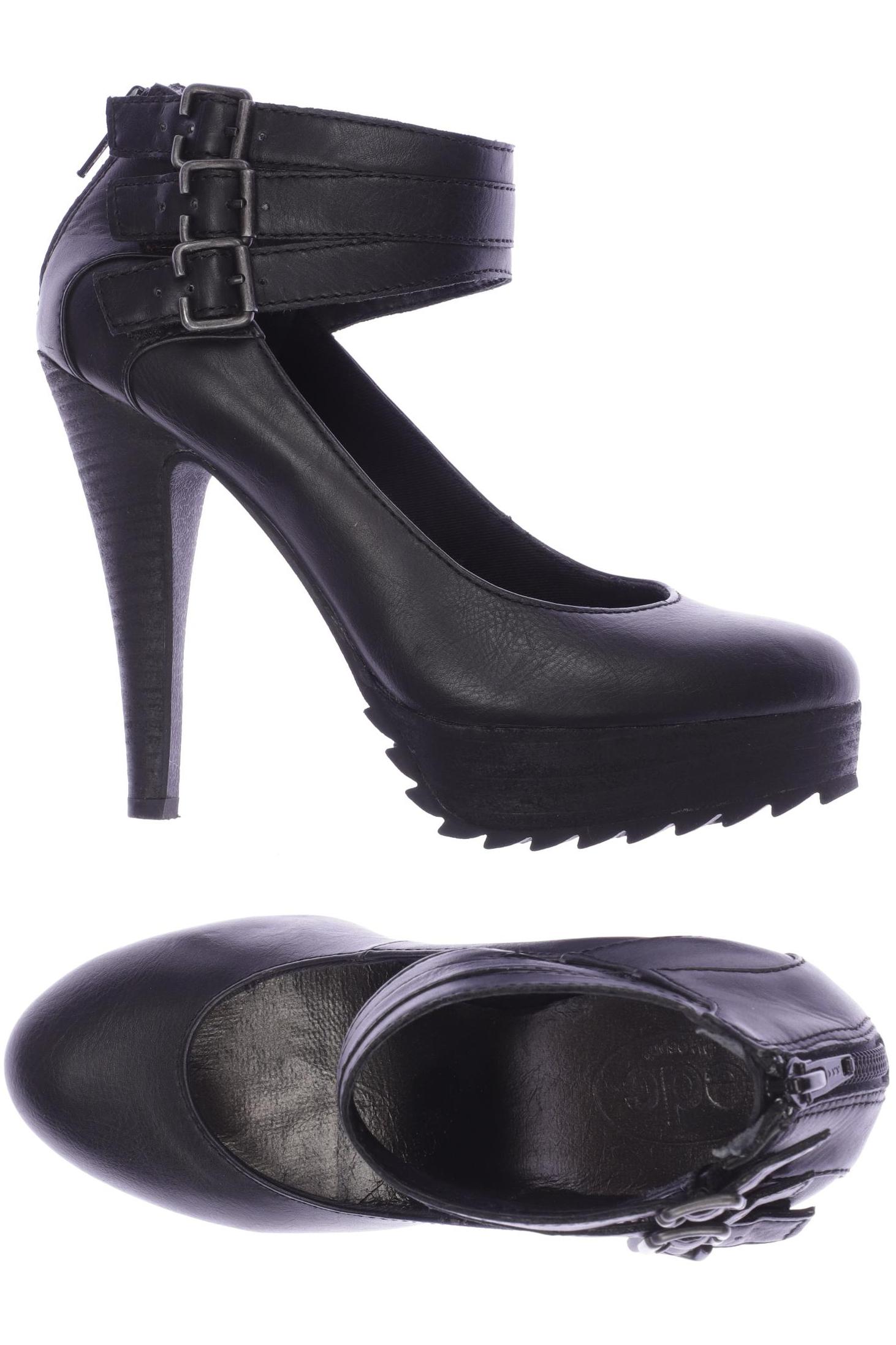 

edc by Esprit Damen Pumps, schwarz, Gr. 37