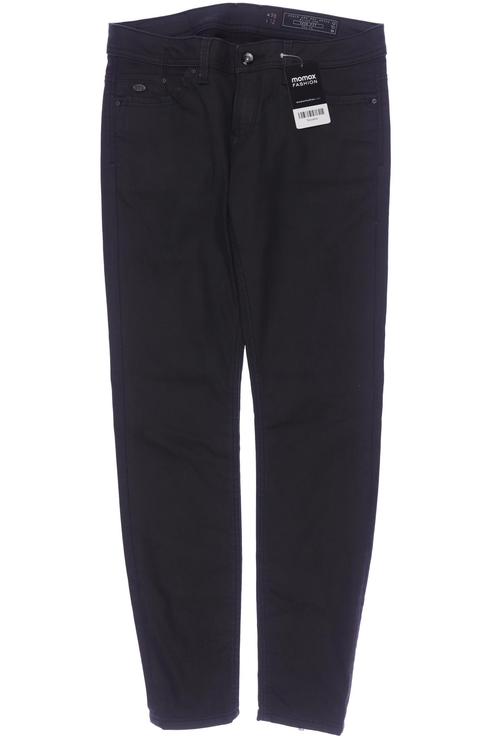 

edc by Esprit Damen Jeans, grau, Gr. 28