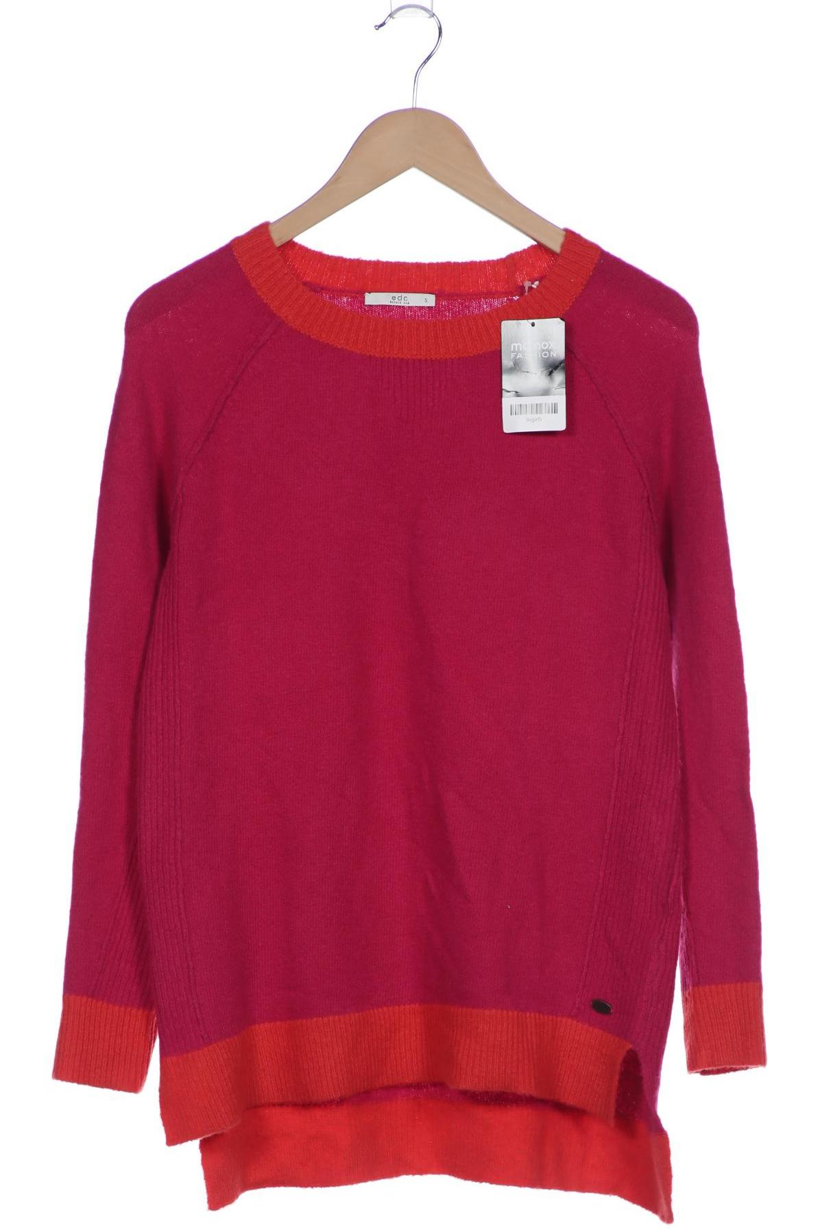 

edc by Esprit Damen Pullover, pink, Gr. 36