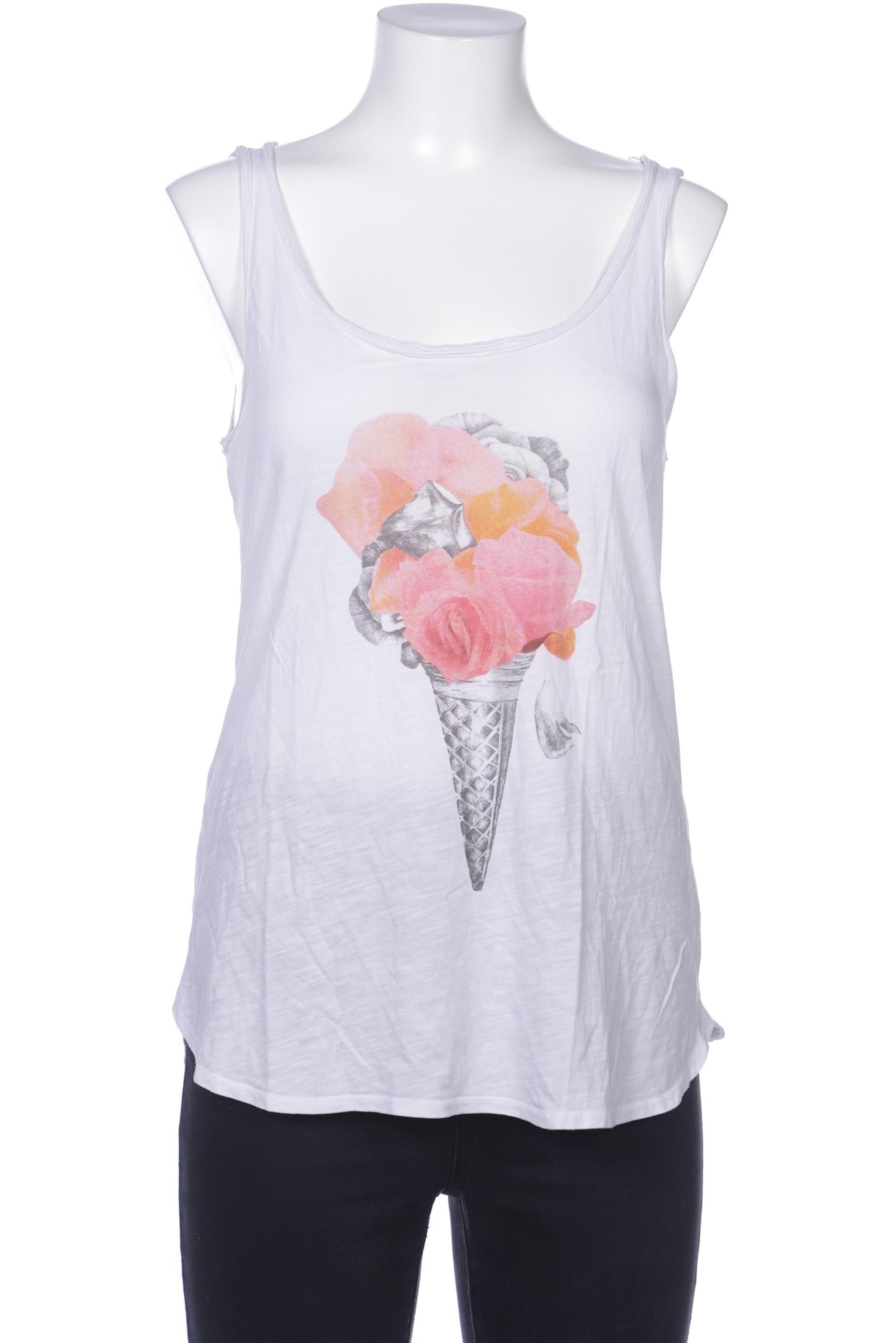

edc by Esprit Damen Top, weiß, Gr. 42