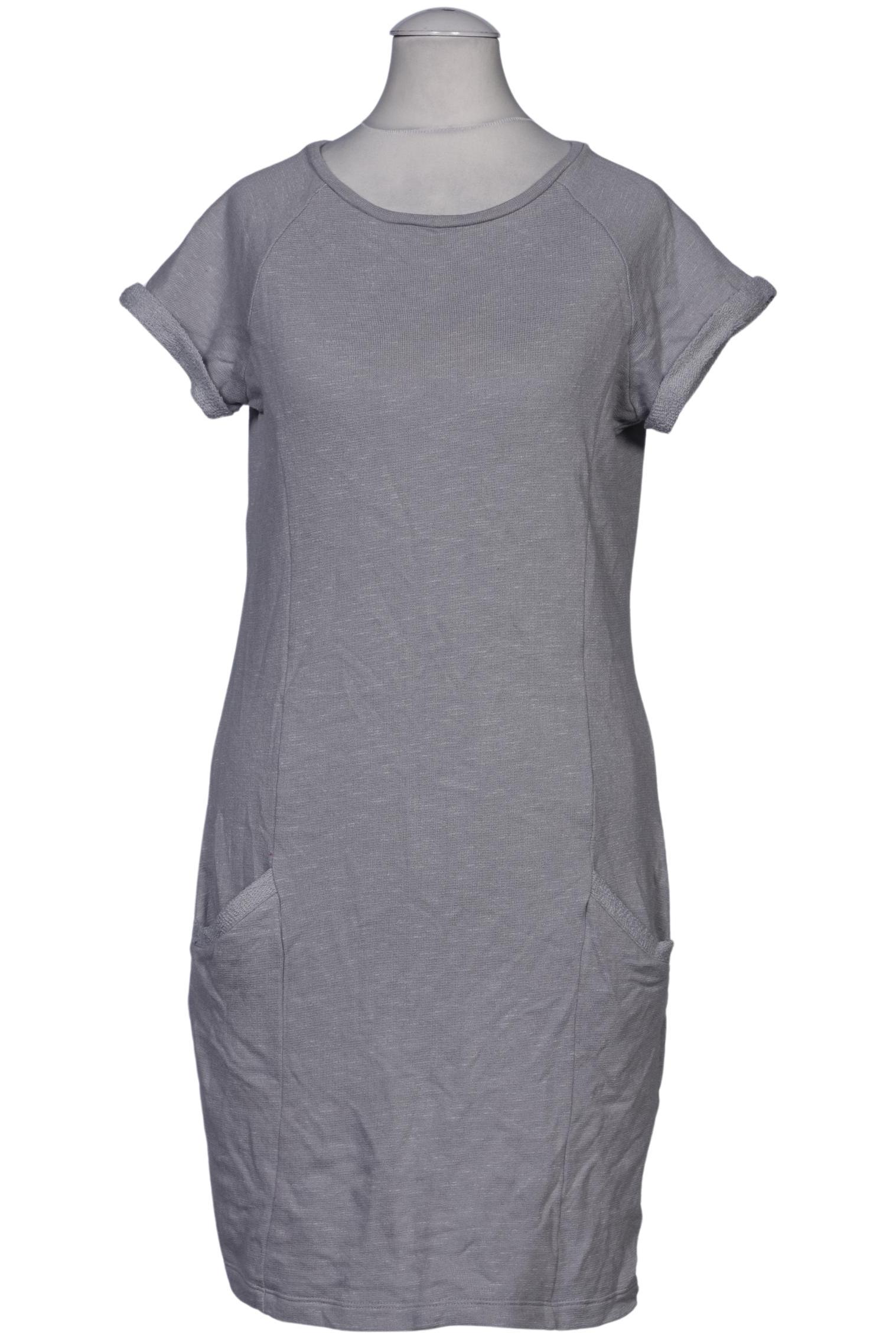 

edc by Esprit Damen Kleid, grau, Gr. 34