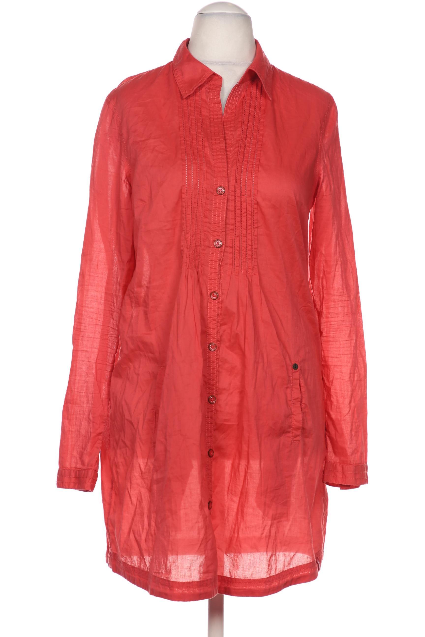 

edc by Esprit Damen Bluse, rot, Gr. 38