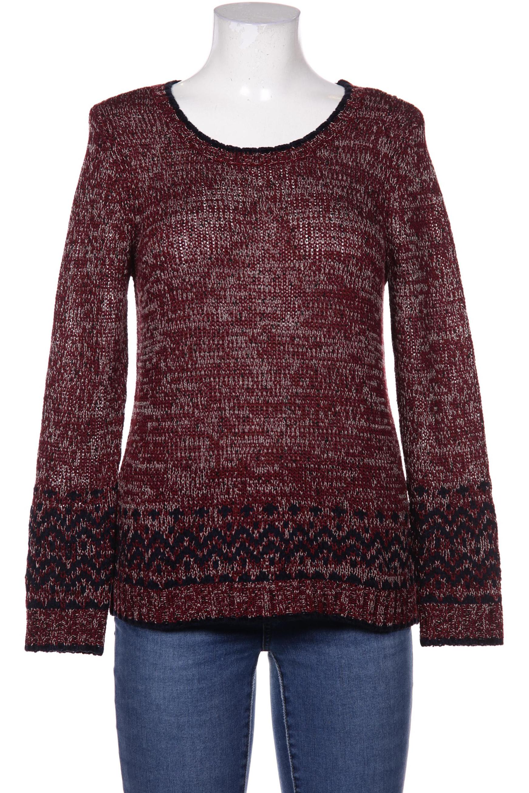 

edc by Esprit Damen Pullover, bordeaux, Gr. 38