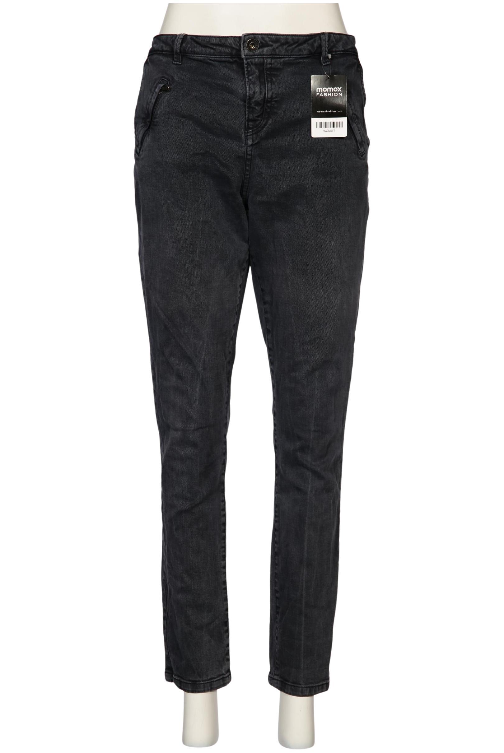 

edc by Esprit Damen Jeans, grau, Gr. 40