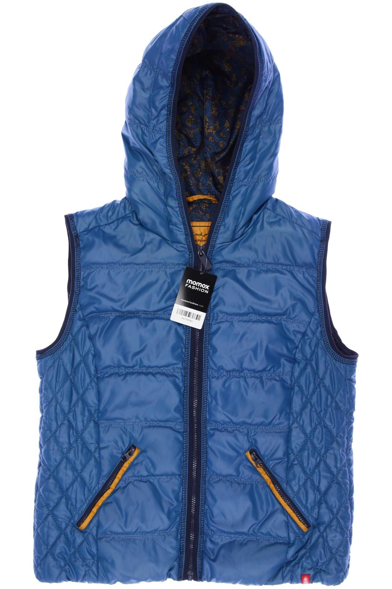 

edc by Esprit Damen Weste, blau, Gr. 42