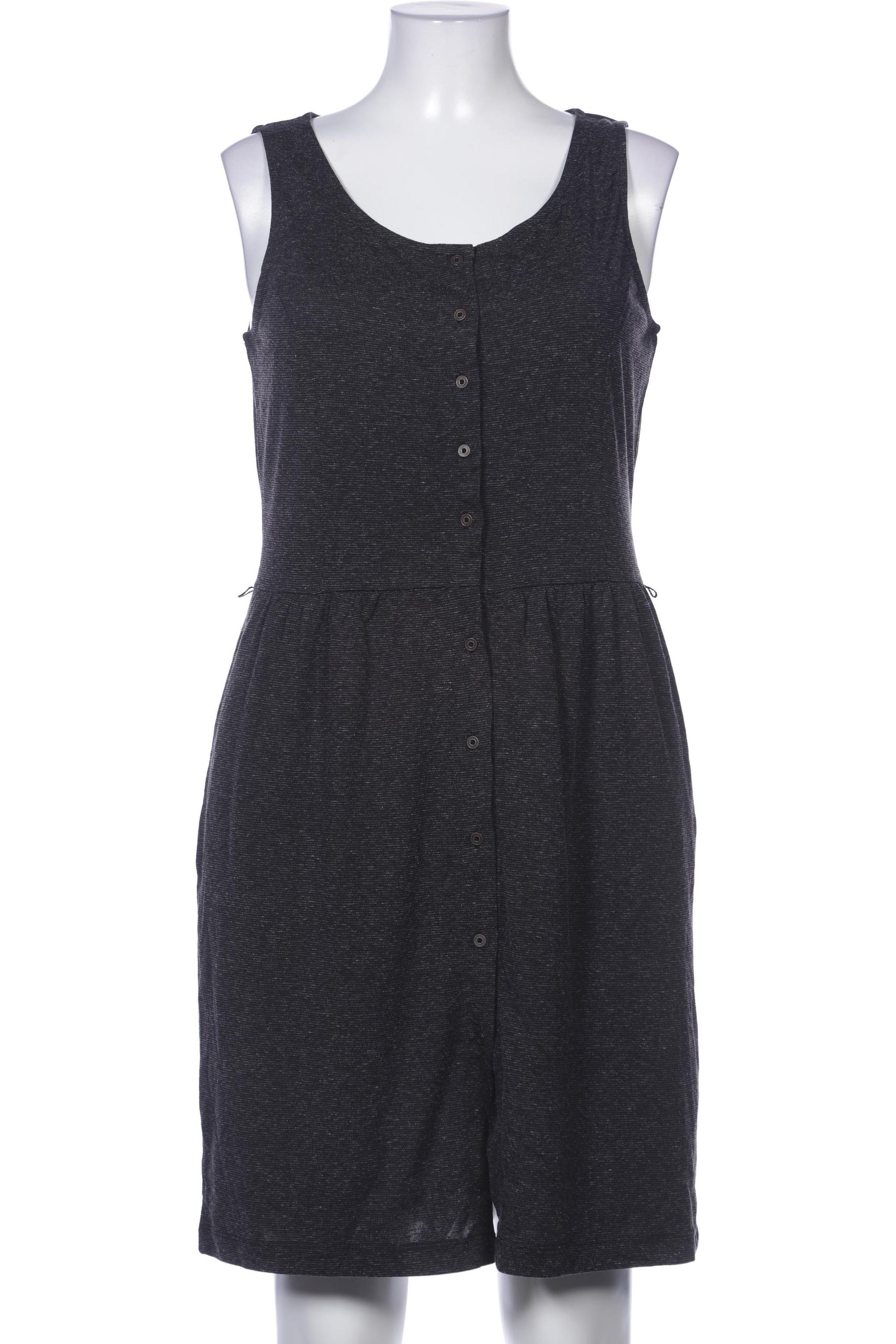 

edc by Esprit Damen Kleid, schwarz, Gr. 46