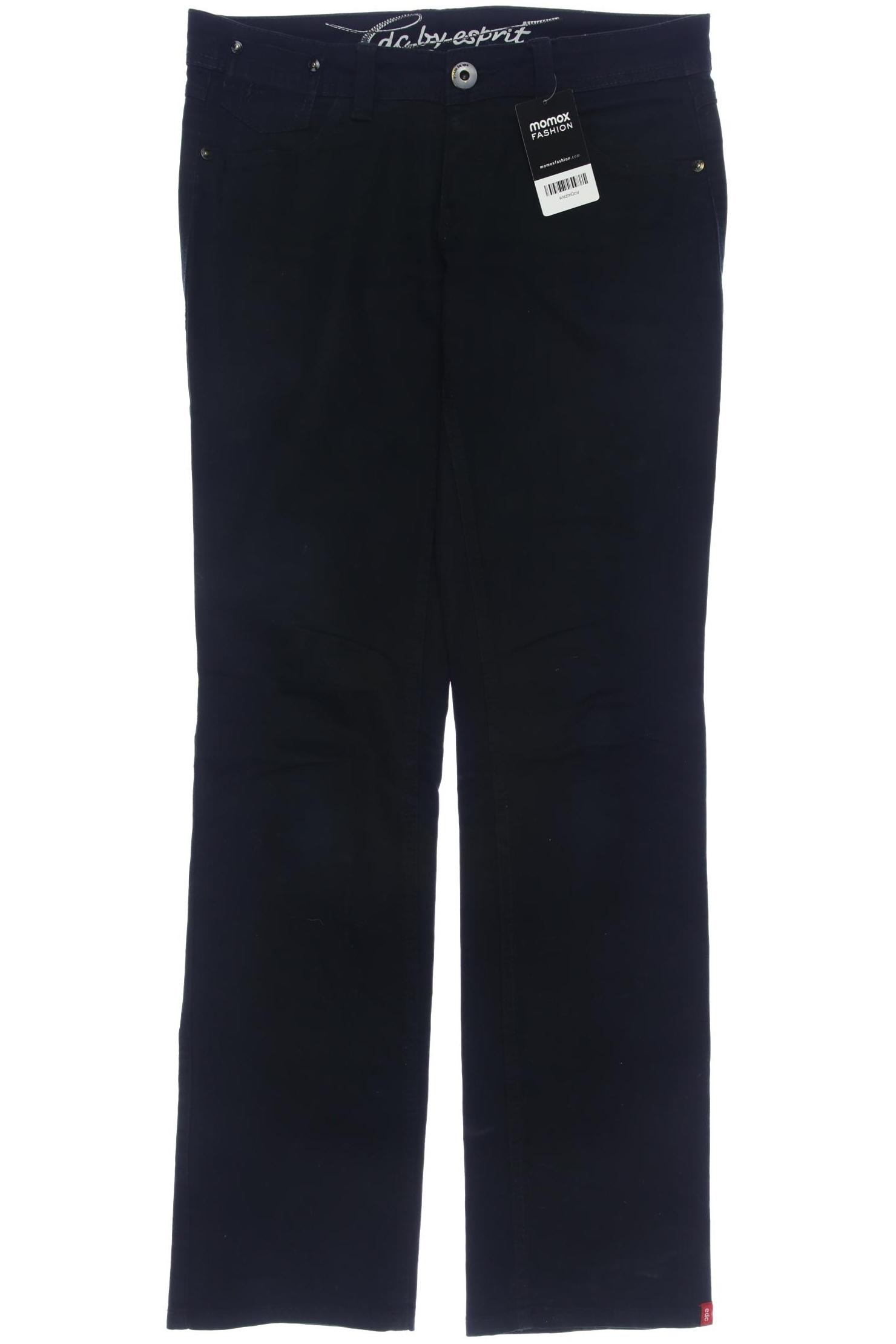 

edc by Esprit Damen Jeans, schwarz, Gr. 40