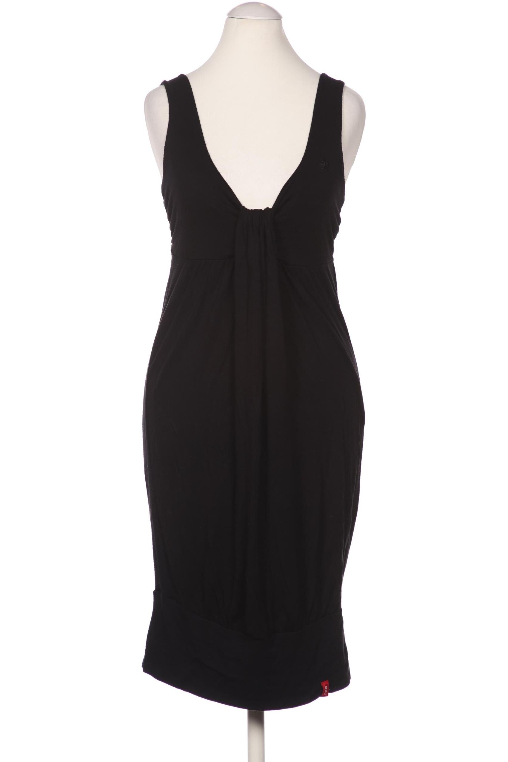 

edc by Esprit Damen Kleid, schwarz, Gr. 34