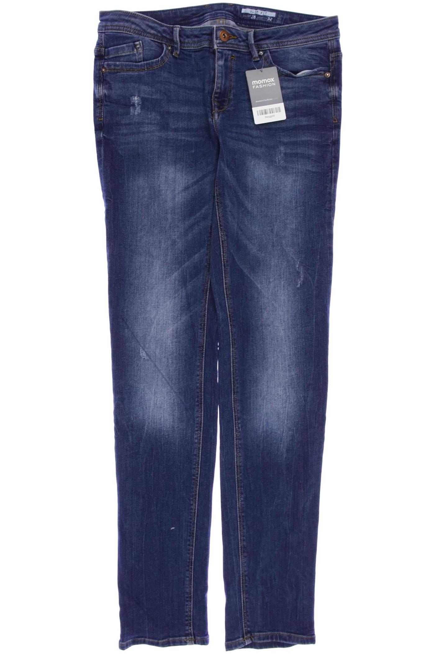 

edc by Esprit Damen Jeans, blau, Gr. 28
