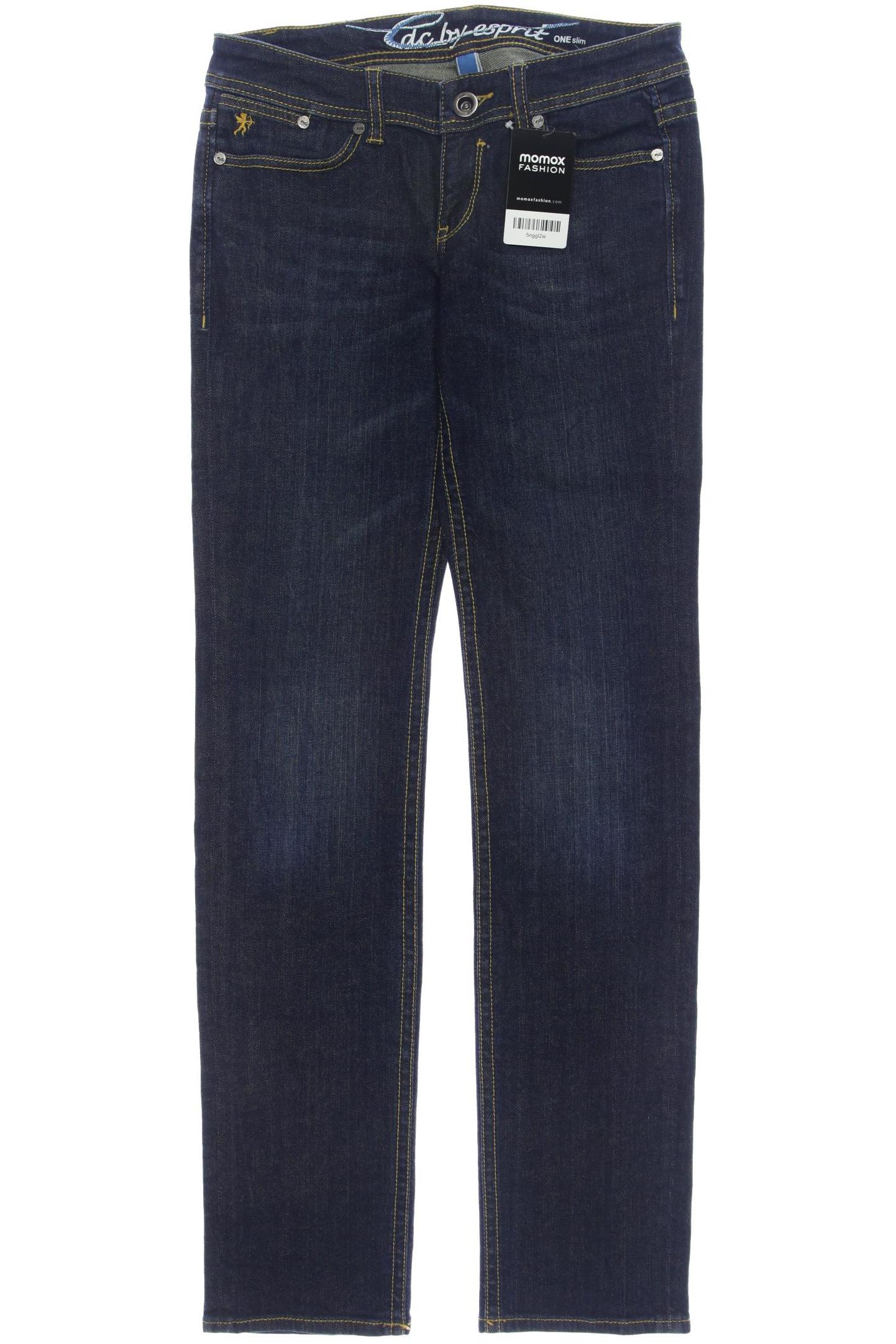 

edc by Esprit Damen Jeans, marineblau, Gr. 28