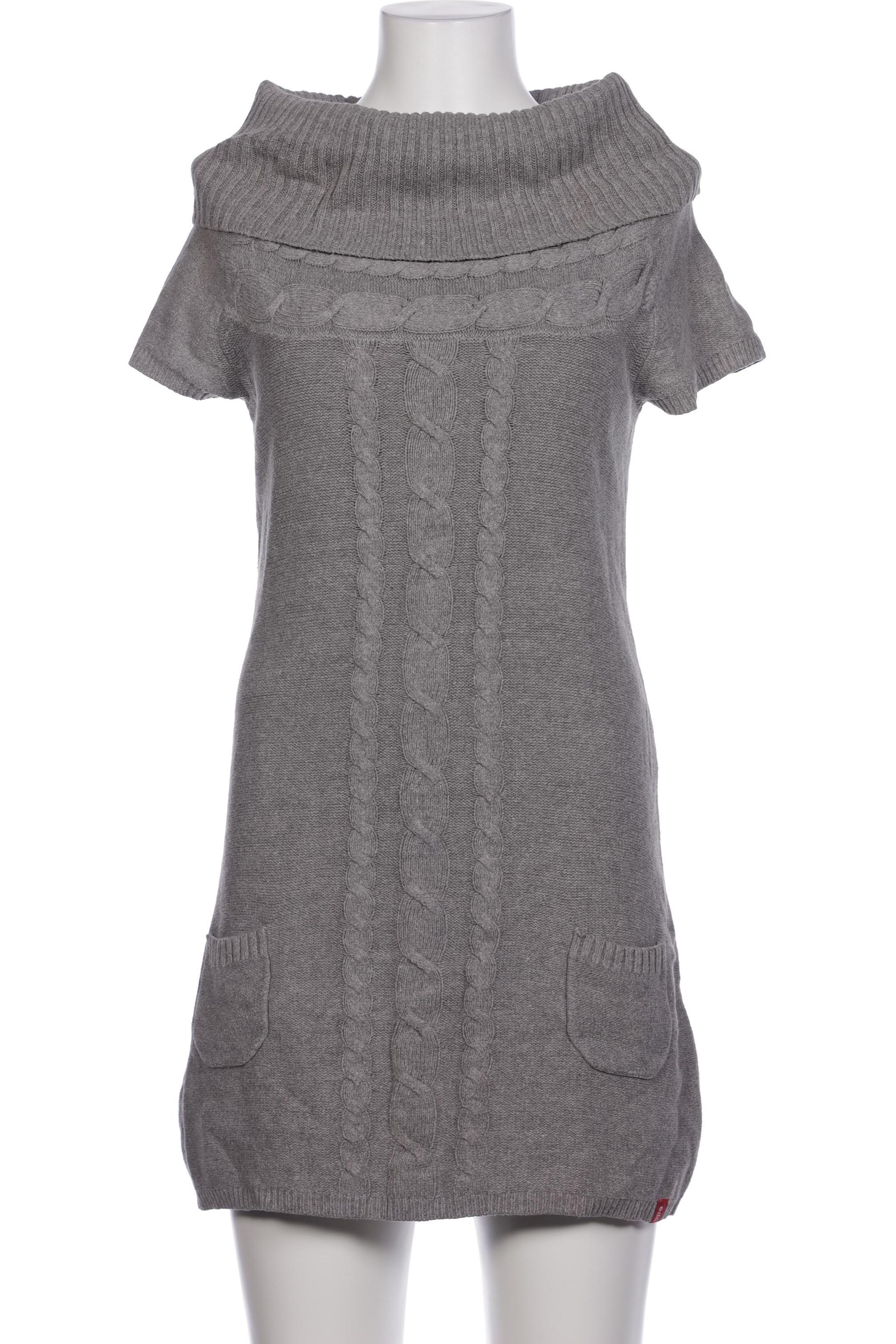 

edc by Esprit Damen Kleid, grau, Gr. 42