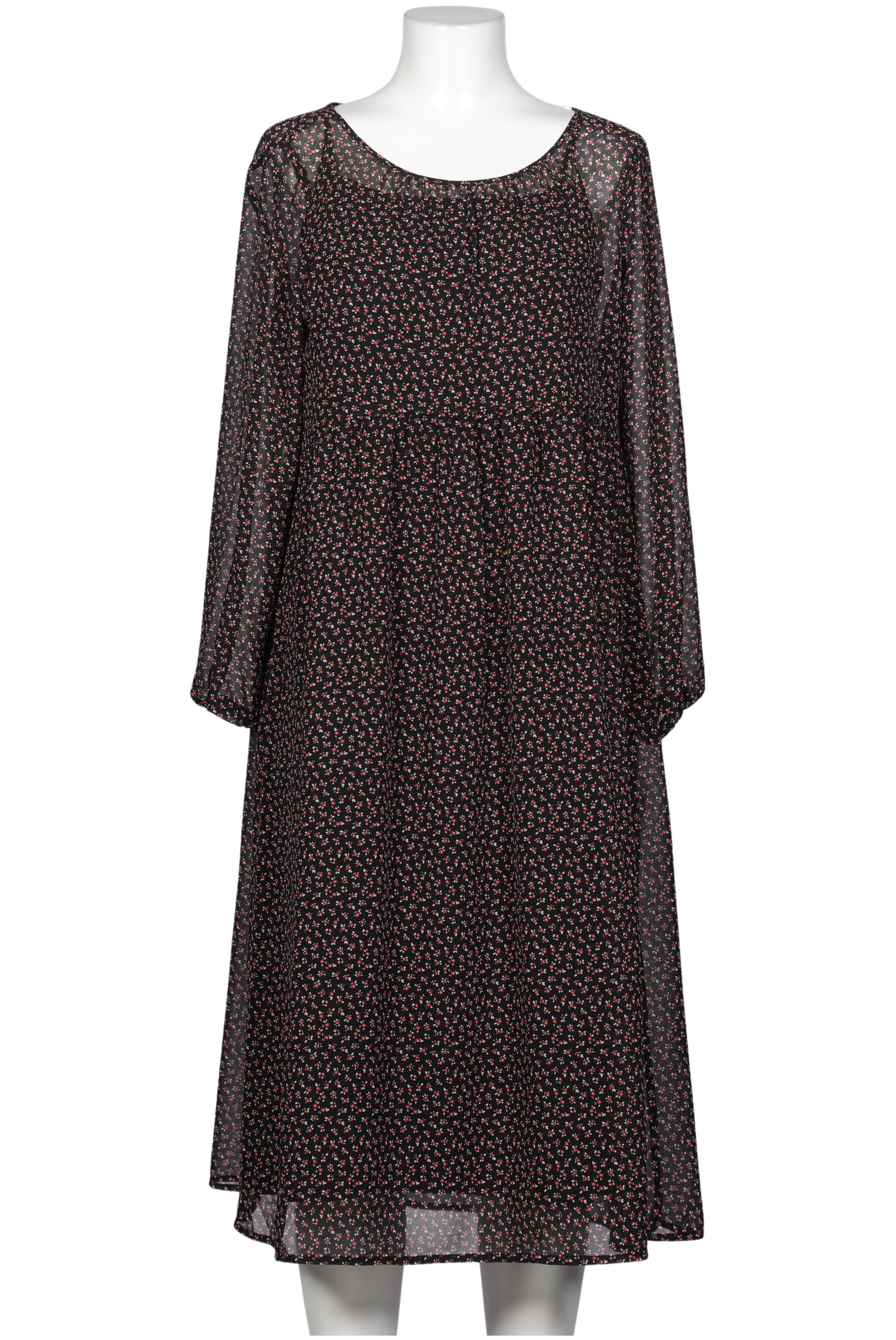 

edc by Esprit Damen Kleid, schwarz, Gr. 36