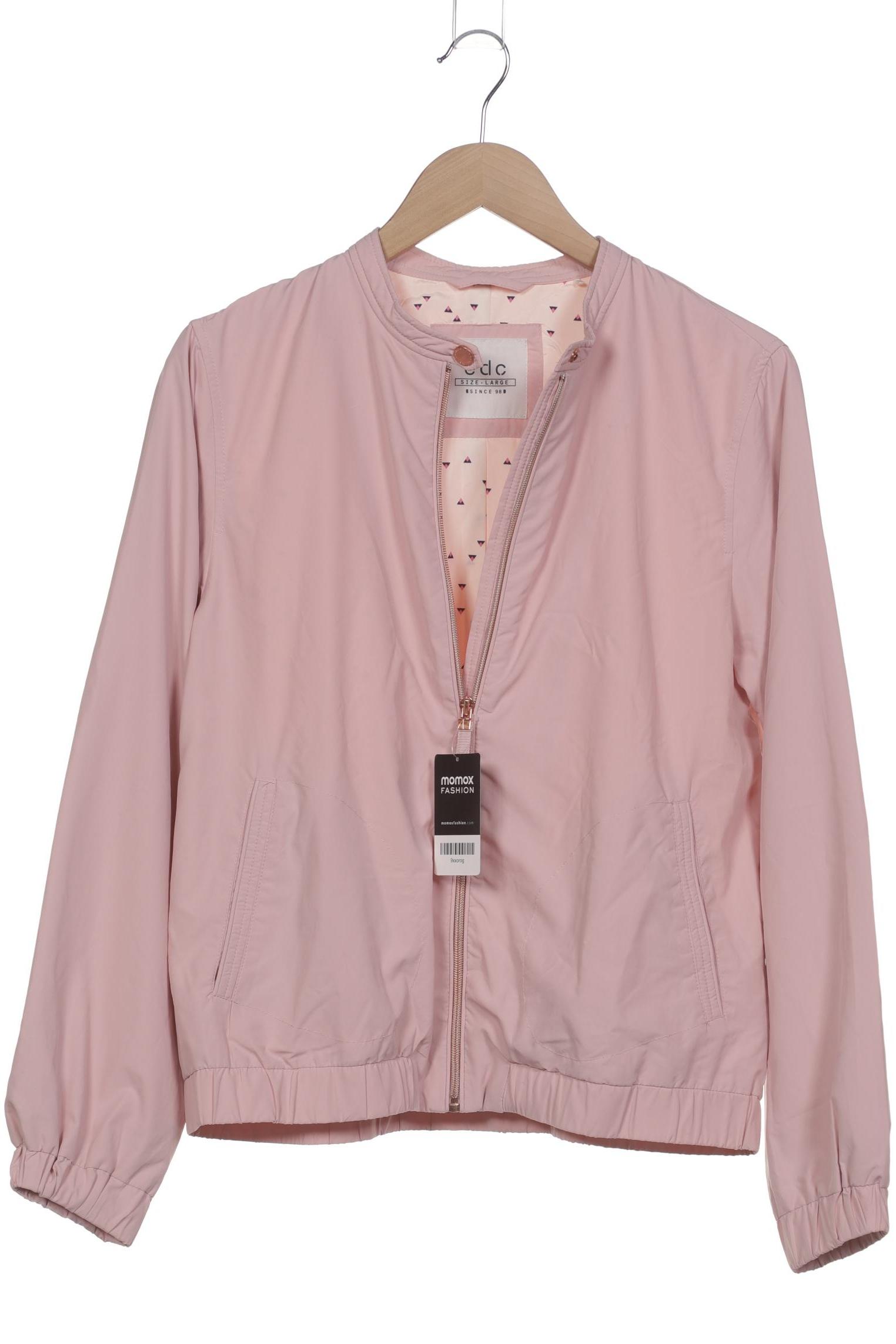 

edc by Esprit Damen Jacke, pink, Gr. 42