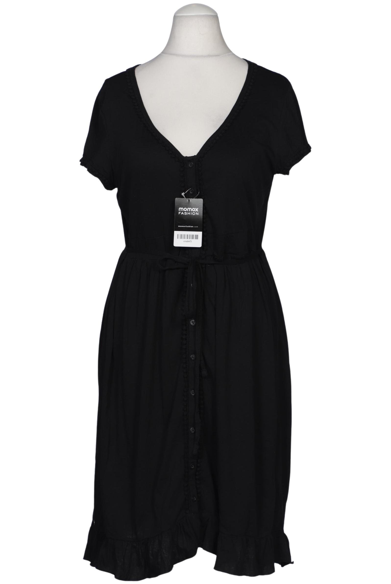 

edc by Esprit Damen Kleid, schwarz, Gr. 42