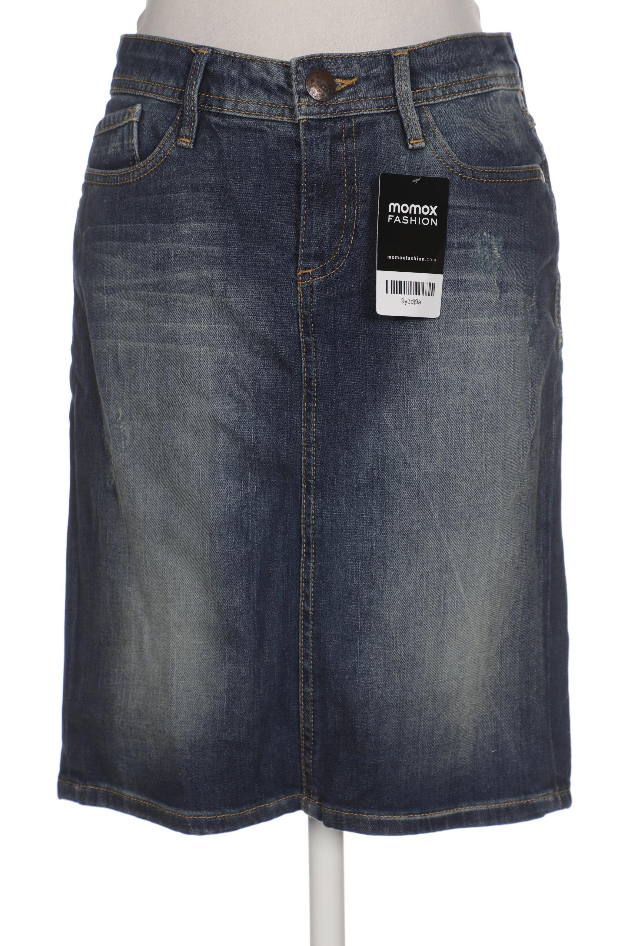 

edc by Esprit Damen Rock, marineblau, Gr. 34