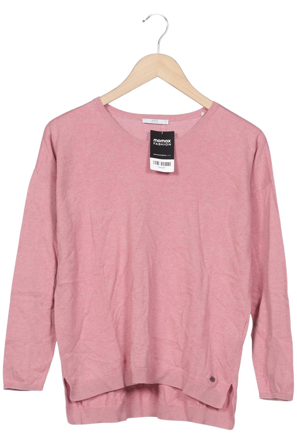 

edc by Esprit Damen Pullover, pink, Gr. 36