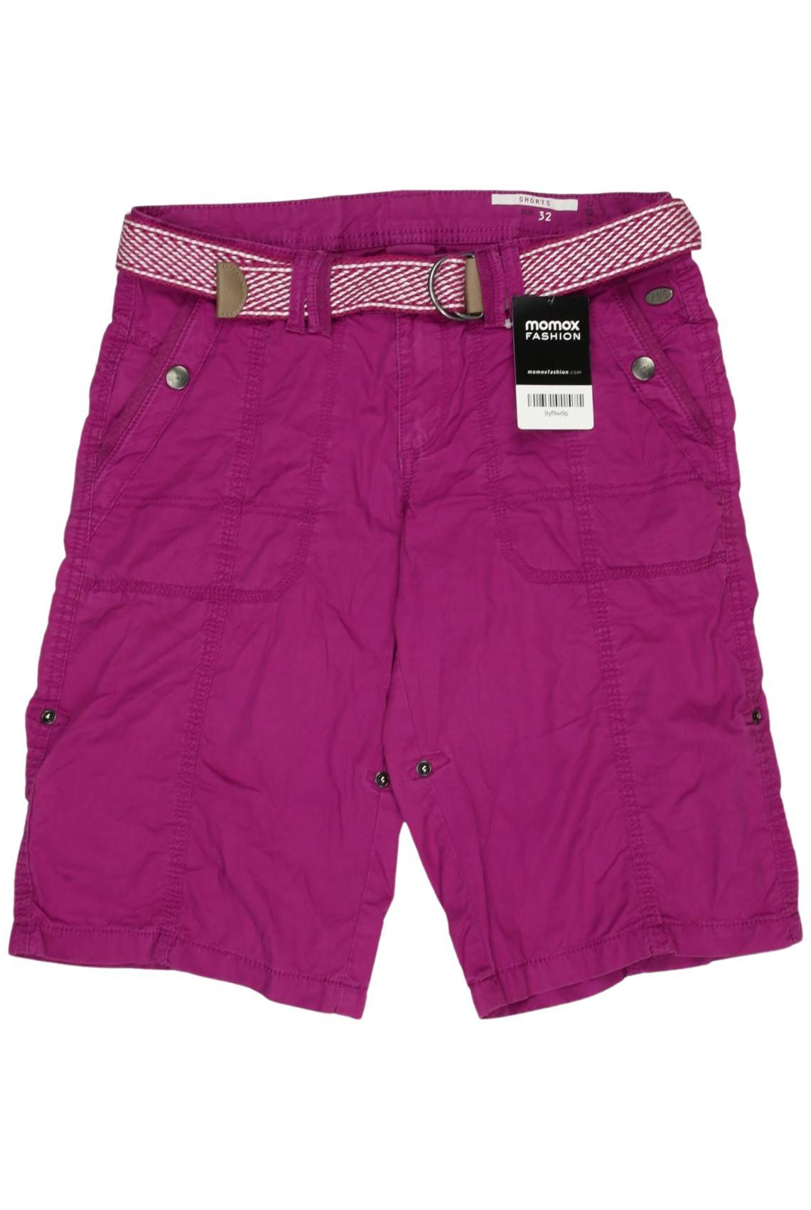 

edc by Esprit Damen Shorts, flieder, Gr. 32