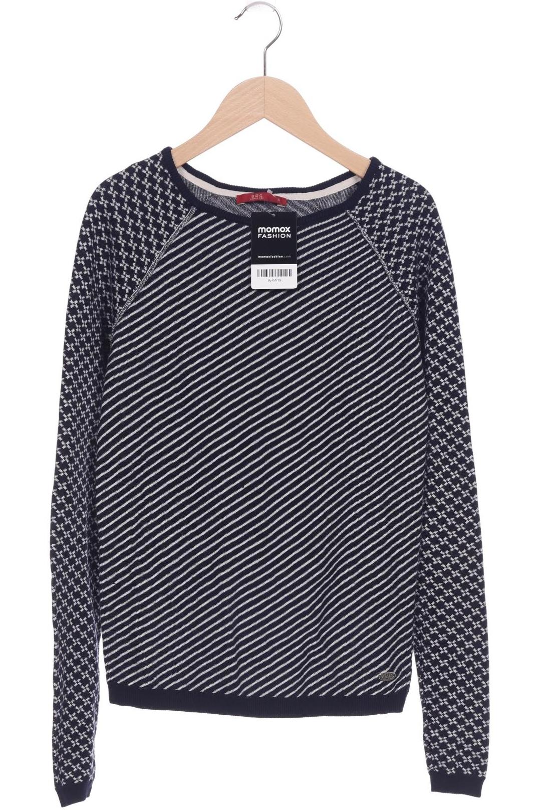 

edc by Esprit Damen Pullover, marineblau, Gr. 36