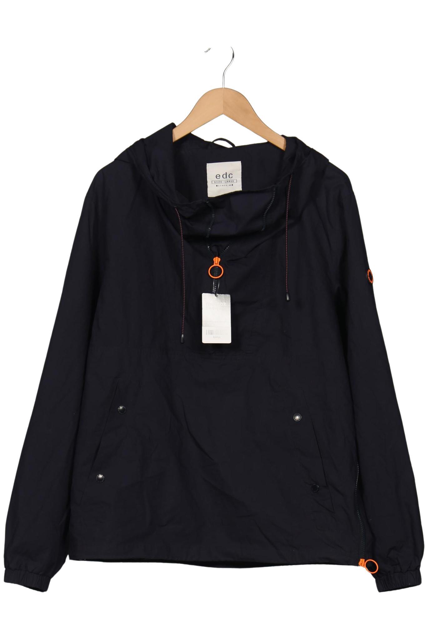 

edc by Esprit Herren Jacke, marineblau, Gr. 52