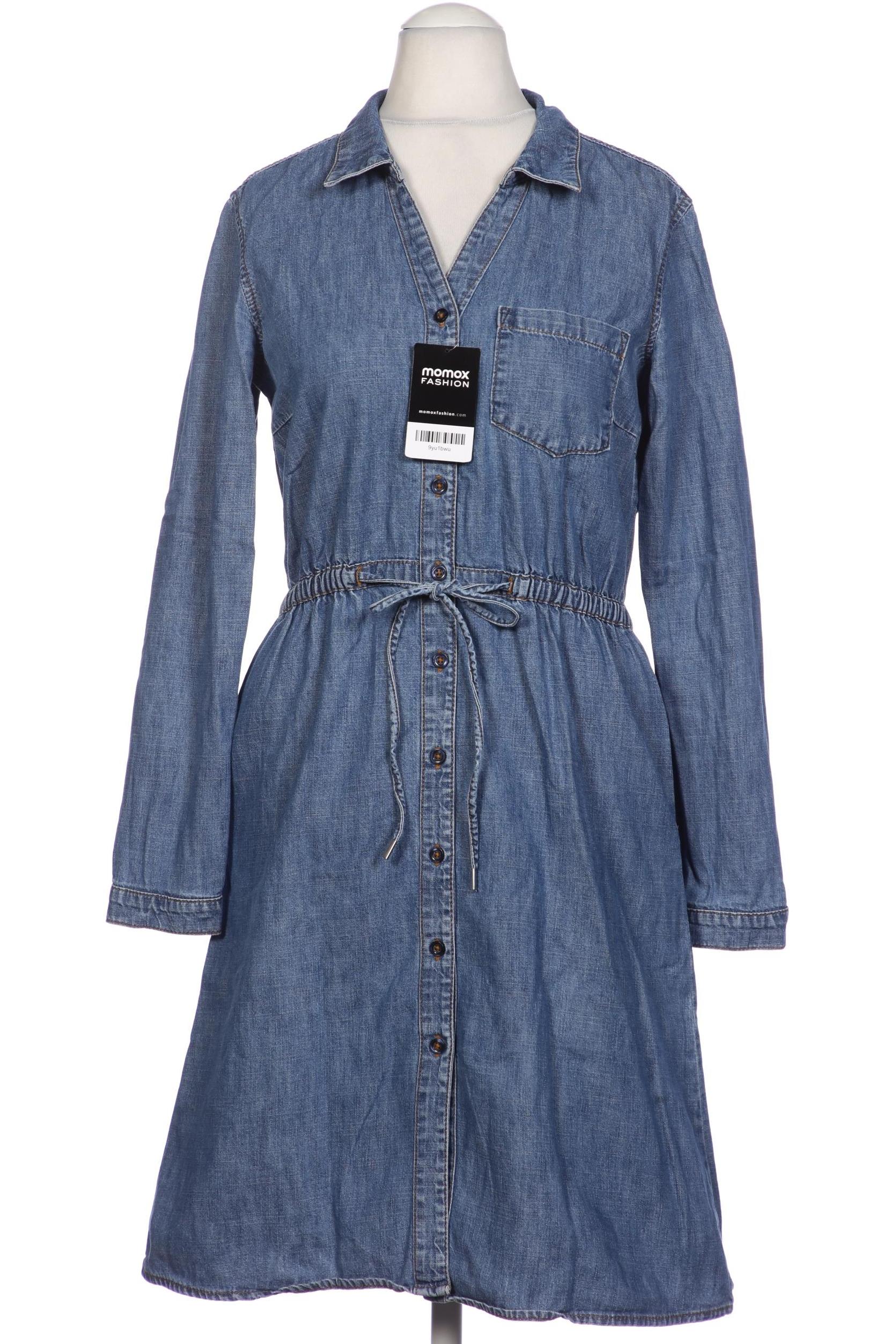 

edc by Esprit Damen Kleid, blau, Gr. 38