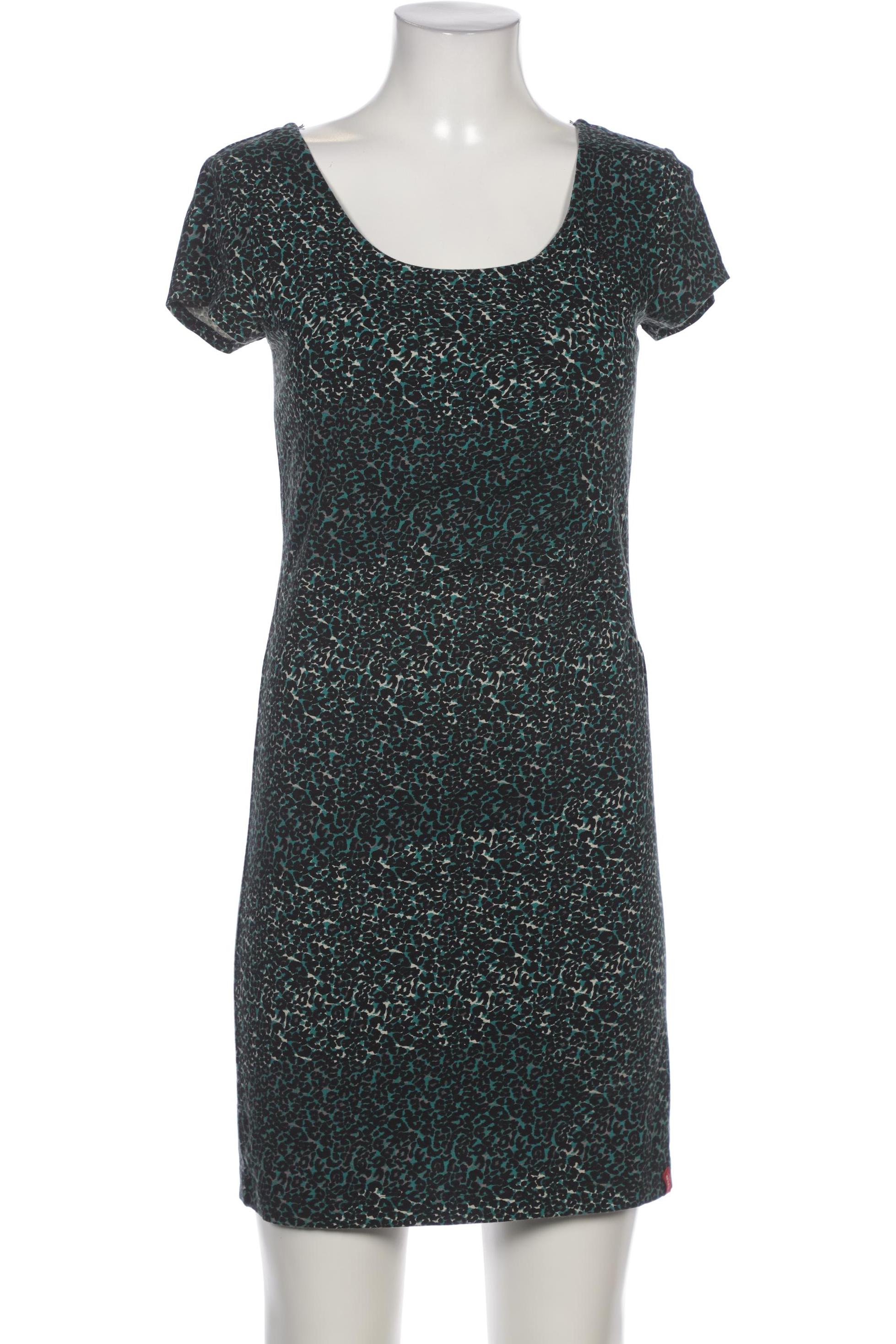 

edc by Esprit Damen Kleid, grün, Gr. 38