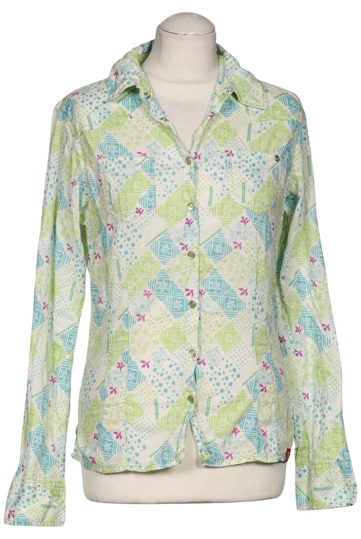 

edc by Esprit Damen Bluse, mehrfarbig, Gr. 38