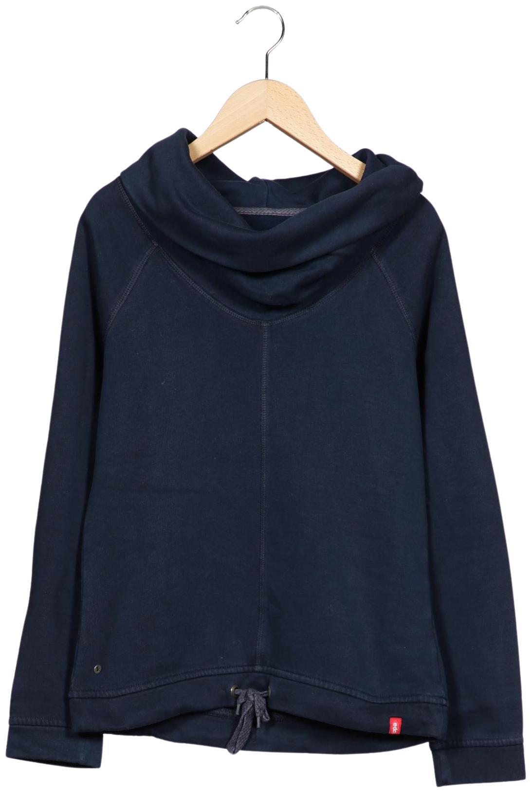 

edc by Esprit Damen Sweatshirt, marineblau, Gr. 34