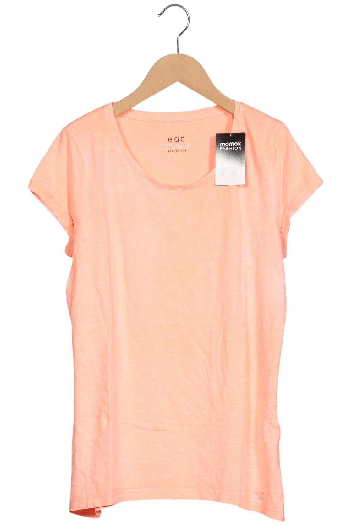 

edc by Esprit Damen T-Shirt, pink, Gr. 38