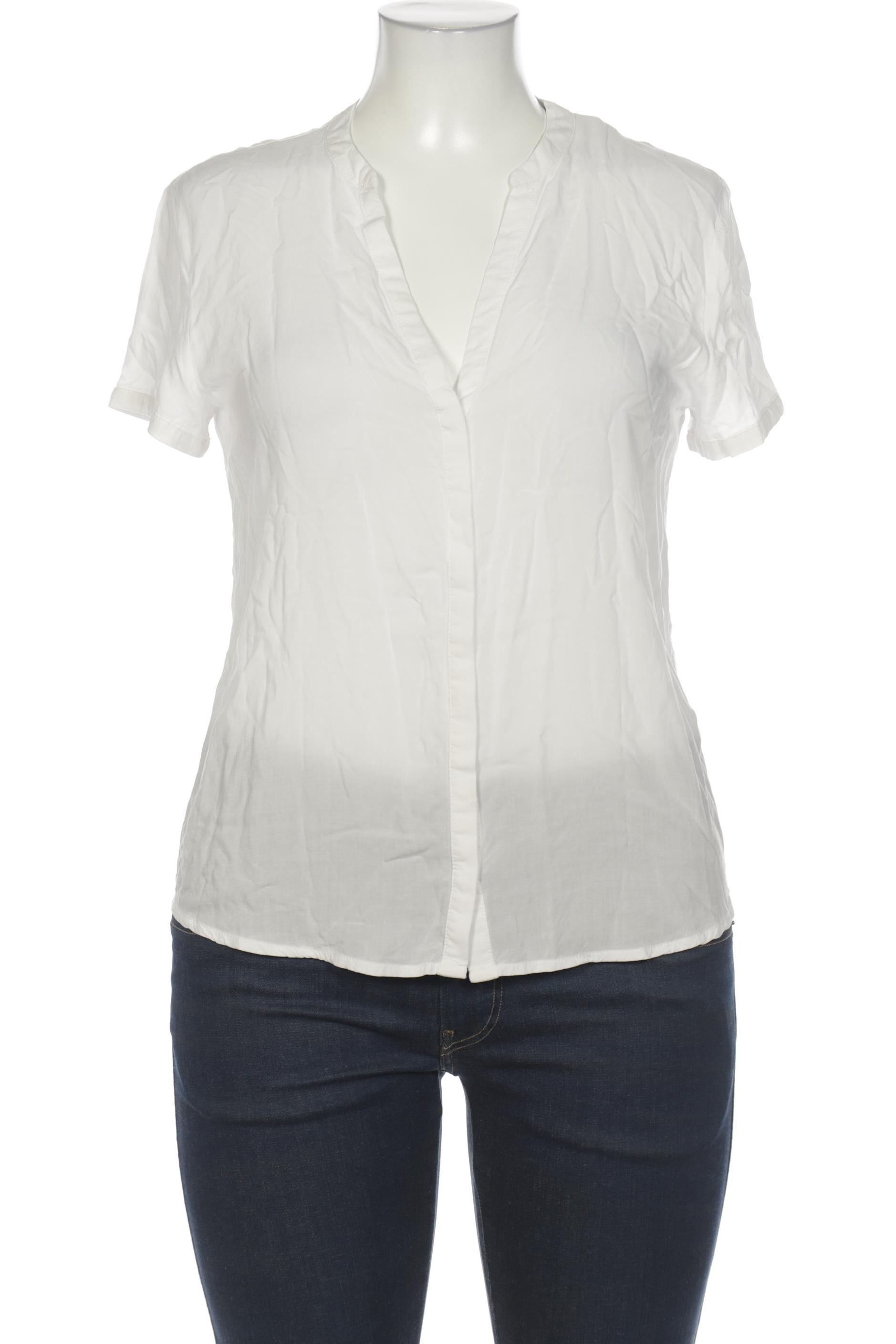 

edc by Esprit Damen Bluse, weiß, Gr. 42