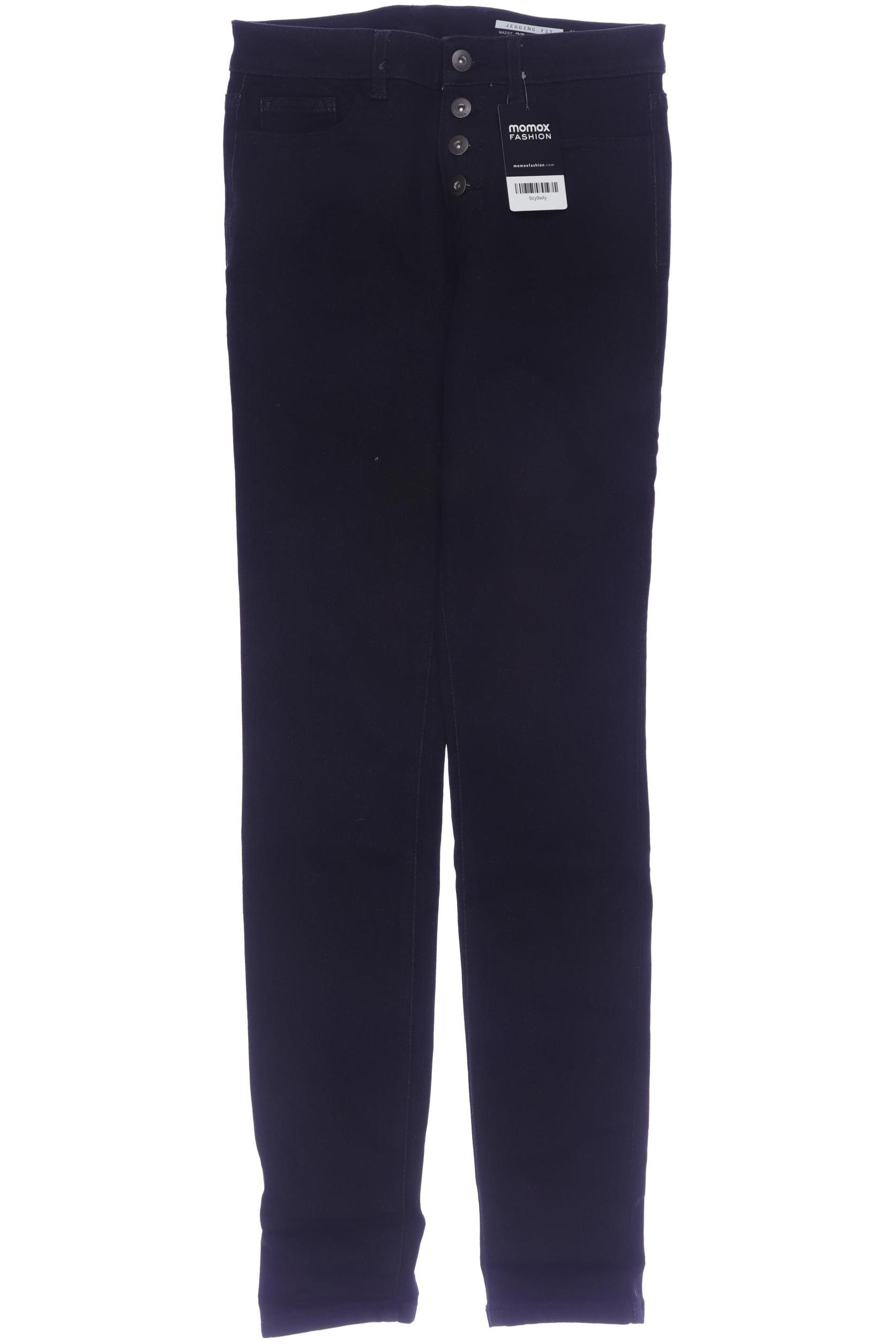 

edc by Esprit Damen Jeans, schwarz, Gr. 27