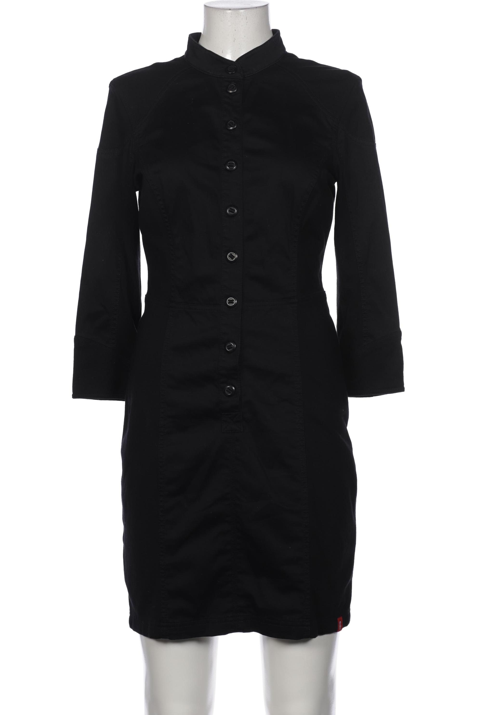 

edc by Esprit Damen Kleid, schwarz, Gr. 40