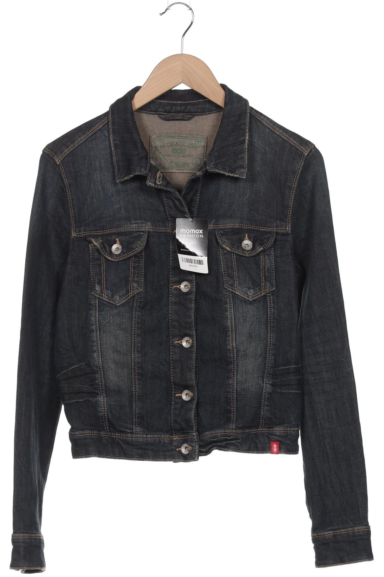 

edc by Esprit Damen Jacke, marineblau, Gr. 42
