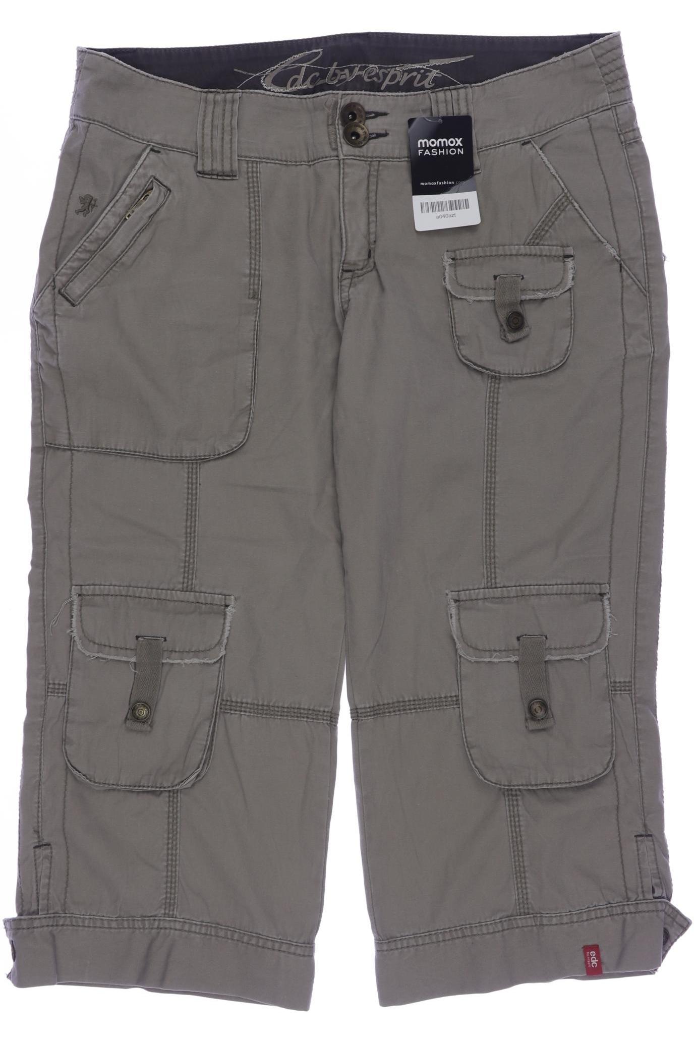 

edc by Esprit Damen Shorts, braun, Gr. 38