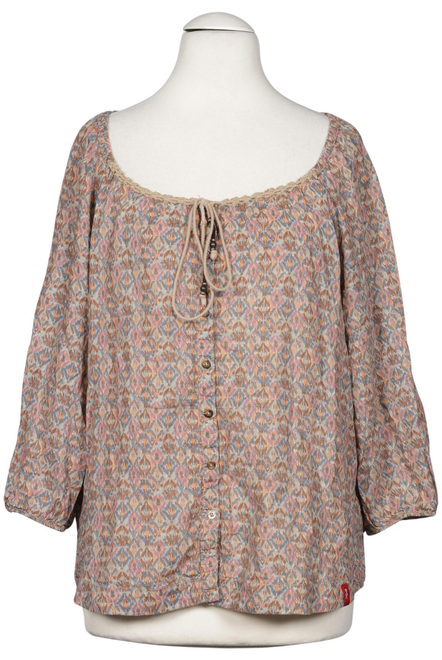 

edc by Esprit Damen Bluse, beige, Gr. 36