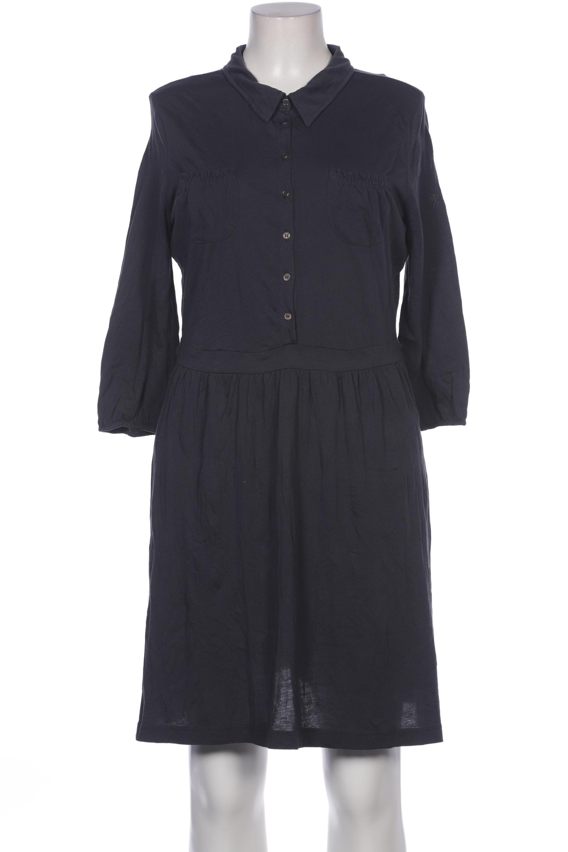 

edc by Esprit Damen Kleid, grau, Gr. 44
