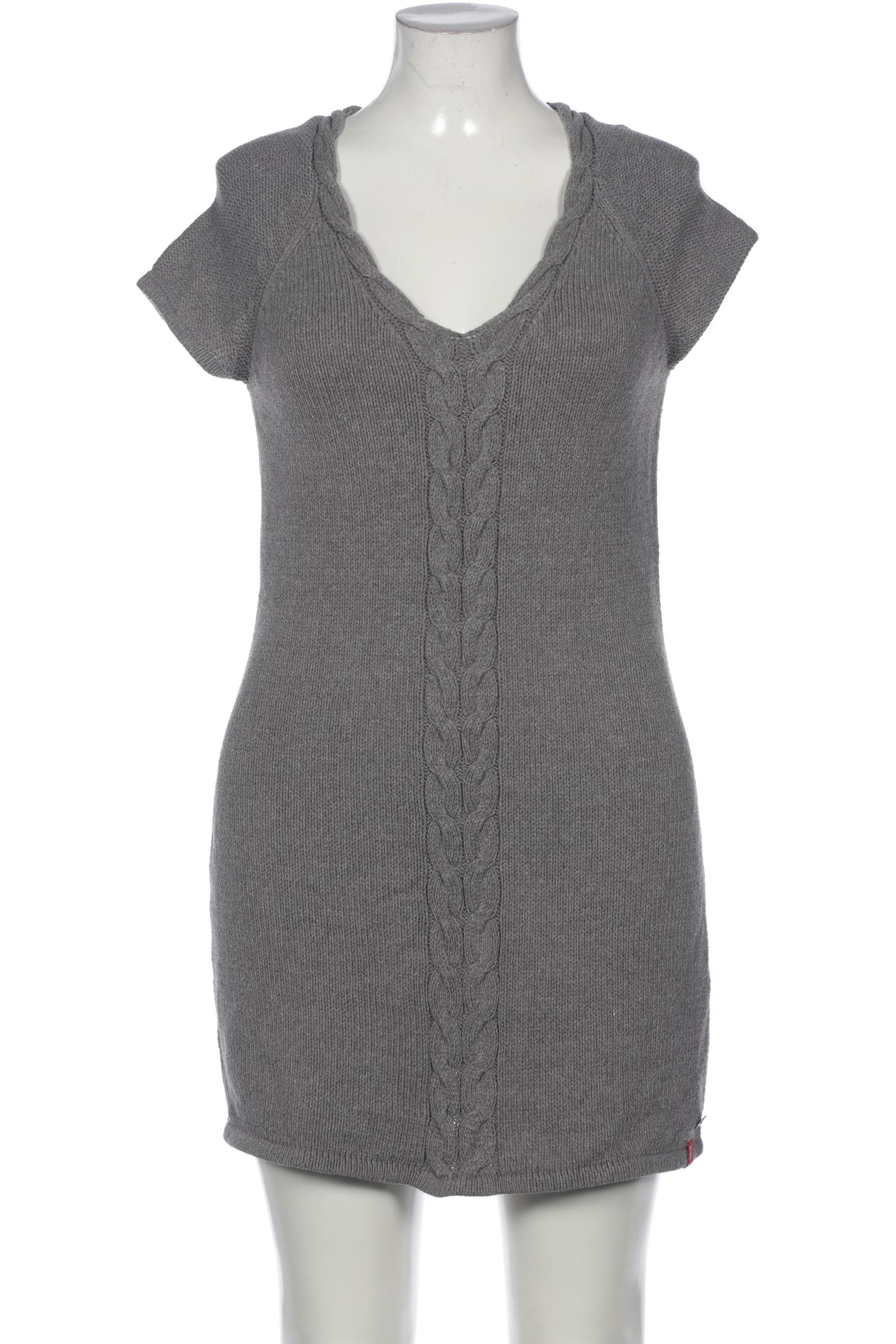 

edc by Esprit Damen Kleid, grau, Gr. 44
