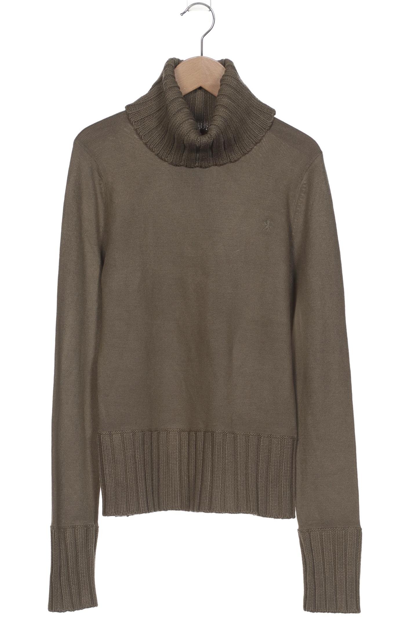 

edc by Esprit Damen Pullover, grün, Gr. 38