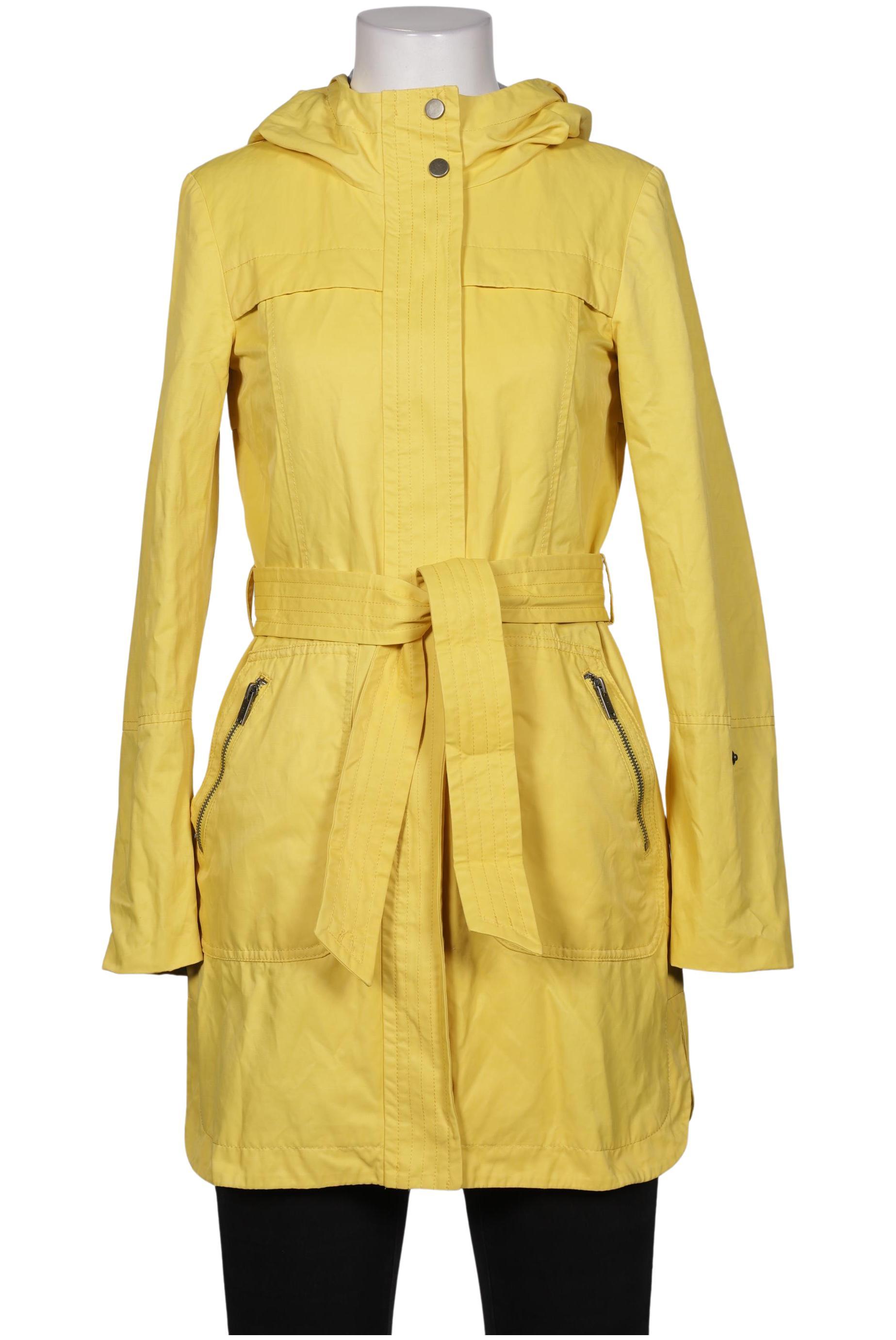 

edc by Esprit Damen Mantel, gelb, Gr. 34