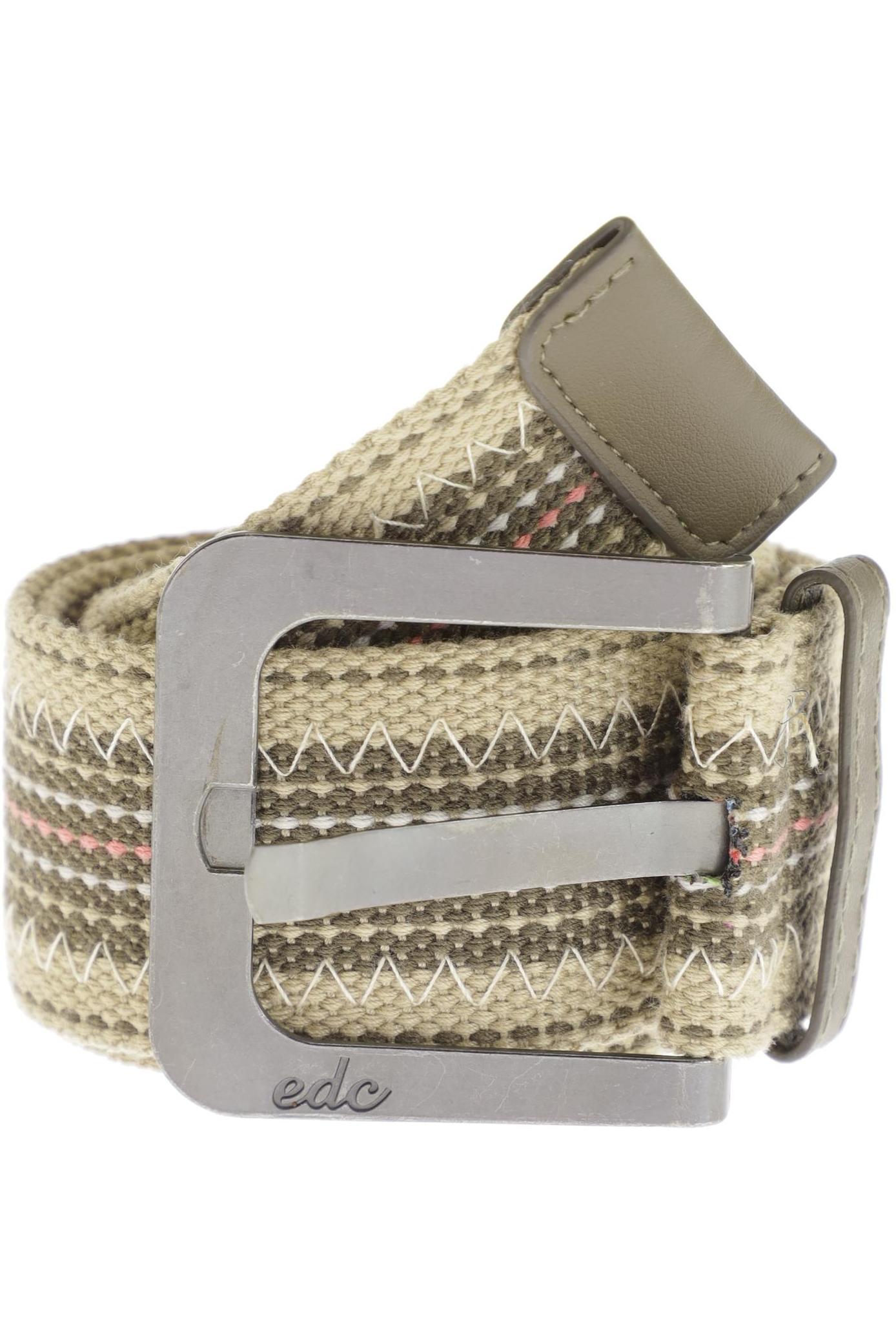 

edc by Esprit Damen Gürtel, beige, Gr. 75