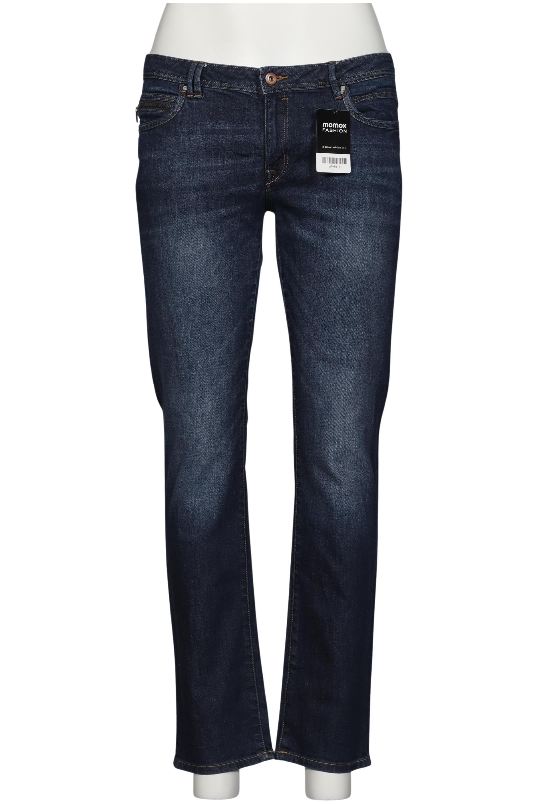 

edc by Esprit Damen Jeans, marineblau, Gr. 33
