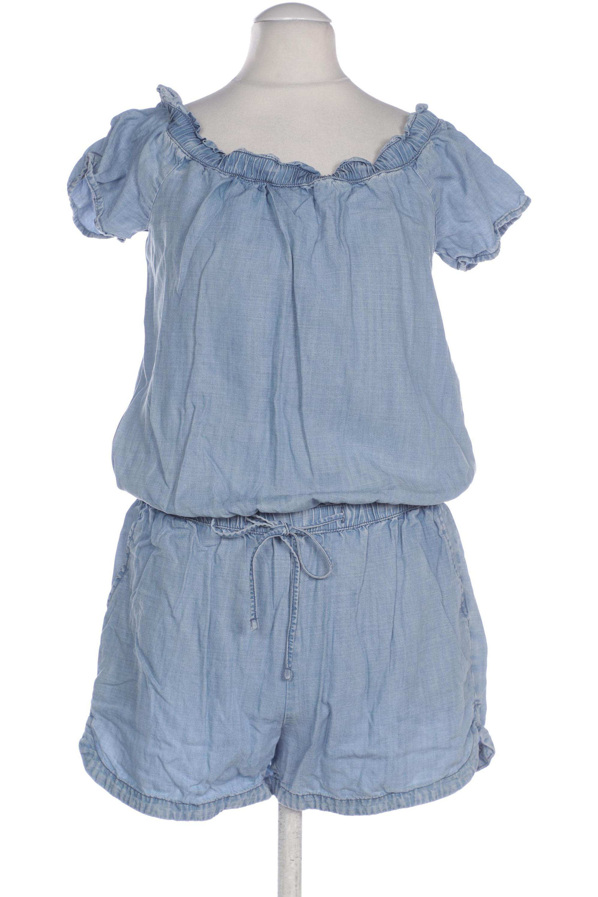 

edc by Esprit Damen Jumpsuit/Overall, blau, Gr. 34