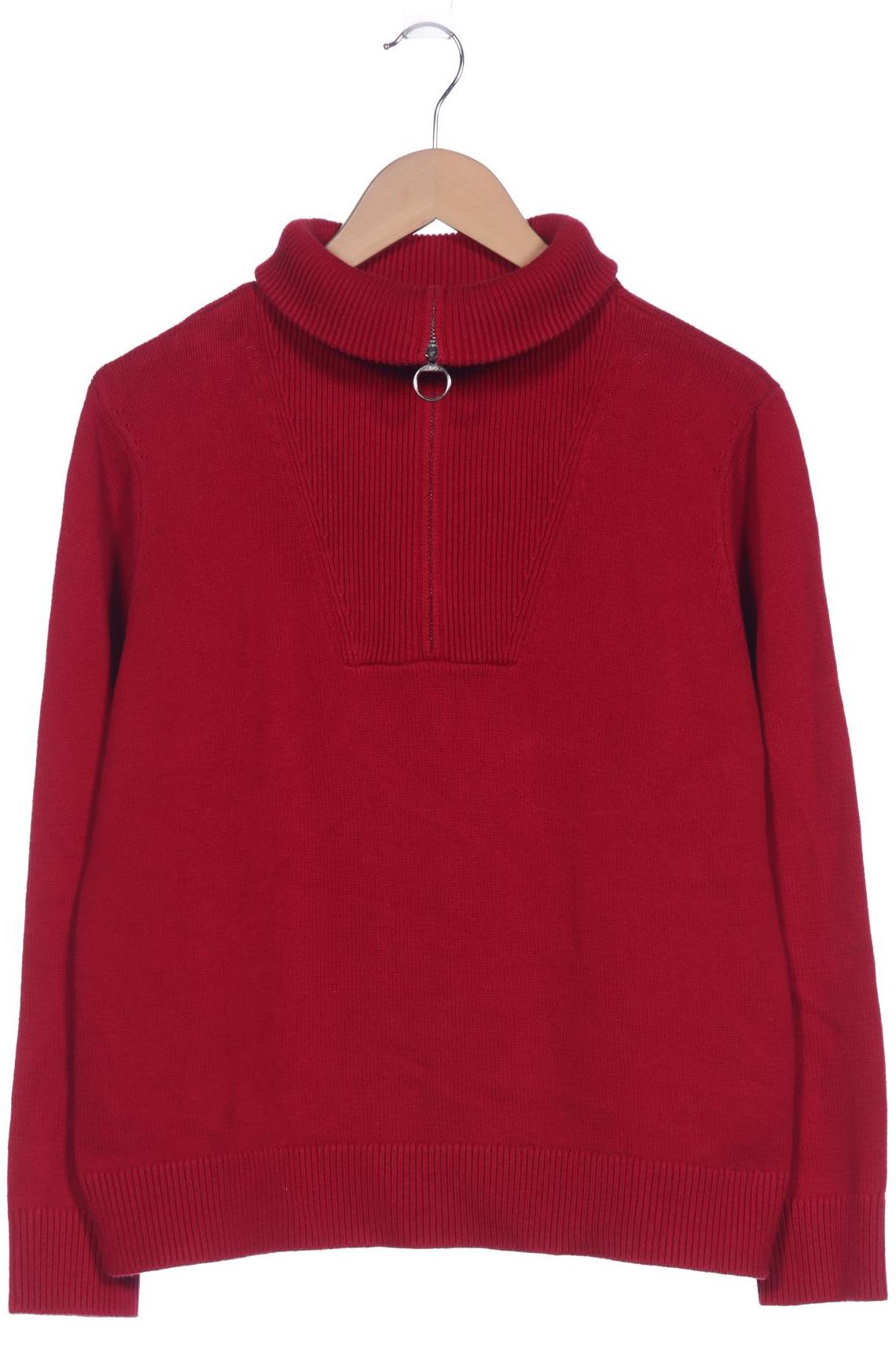 

edc by Esprit Damen Pullover, rot, Gr. 42