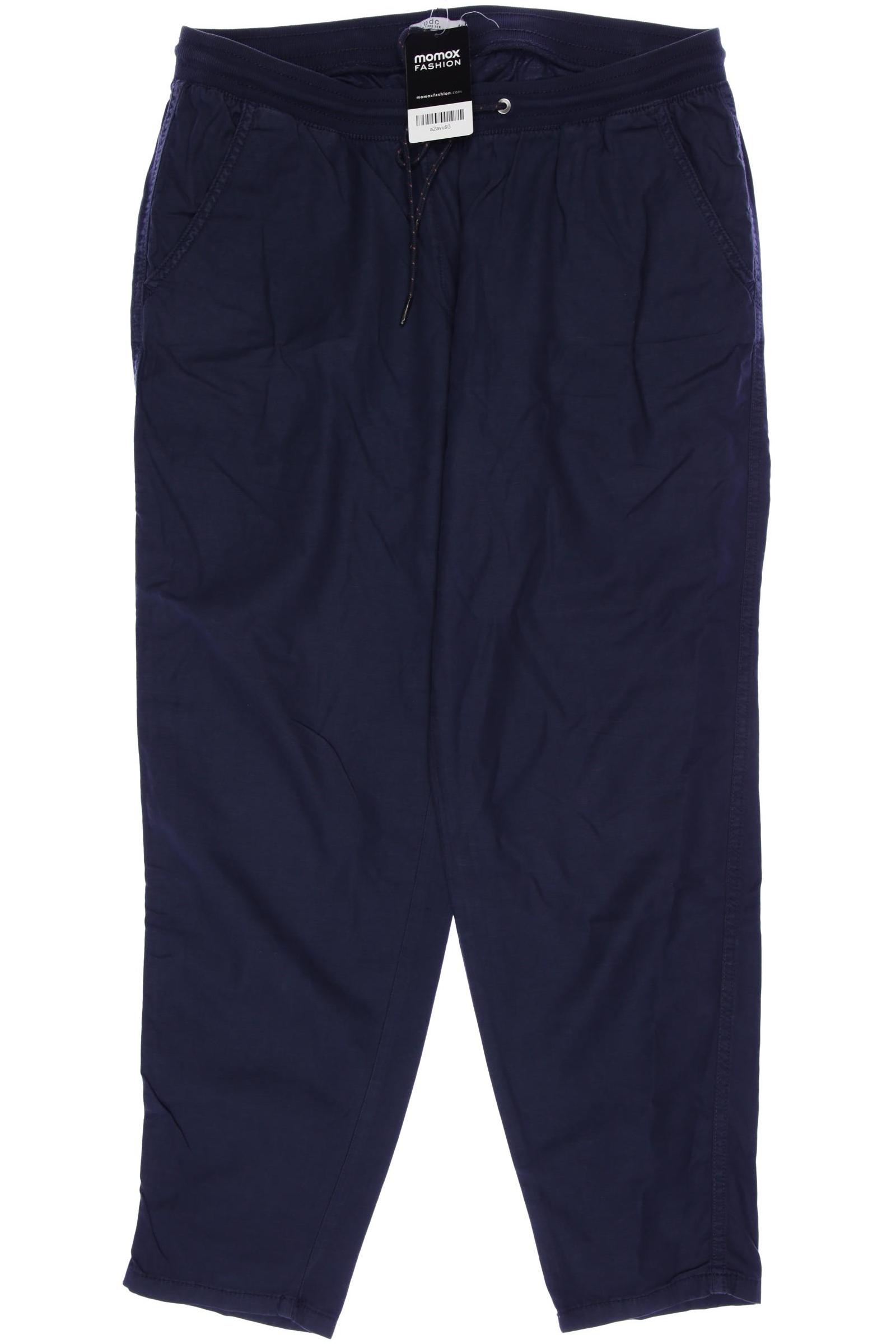 

edc by Esprit Damen Stoffhose, marineblau