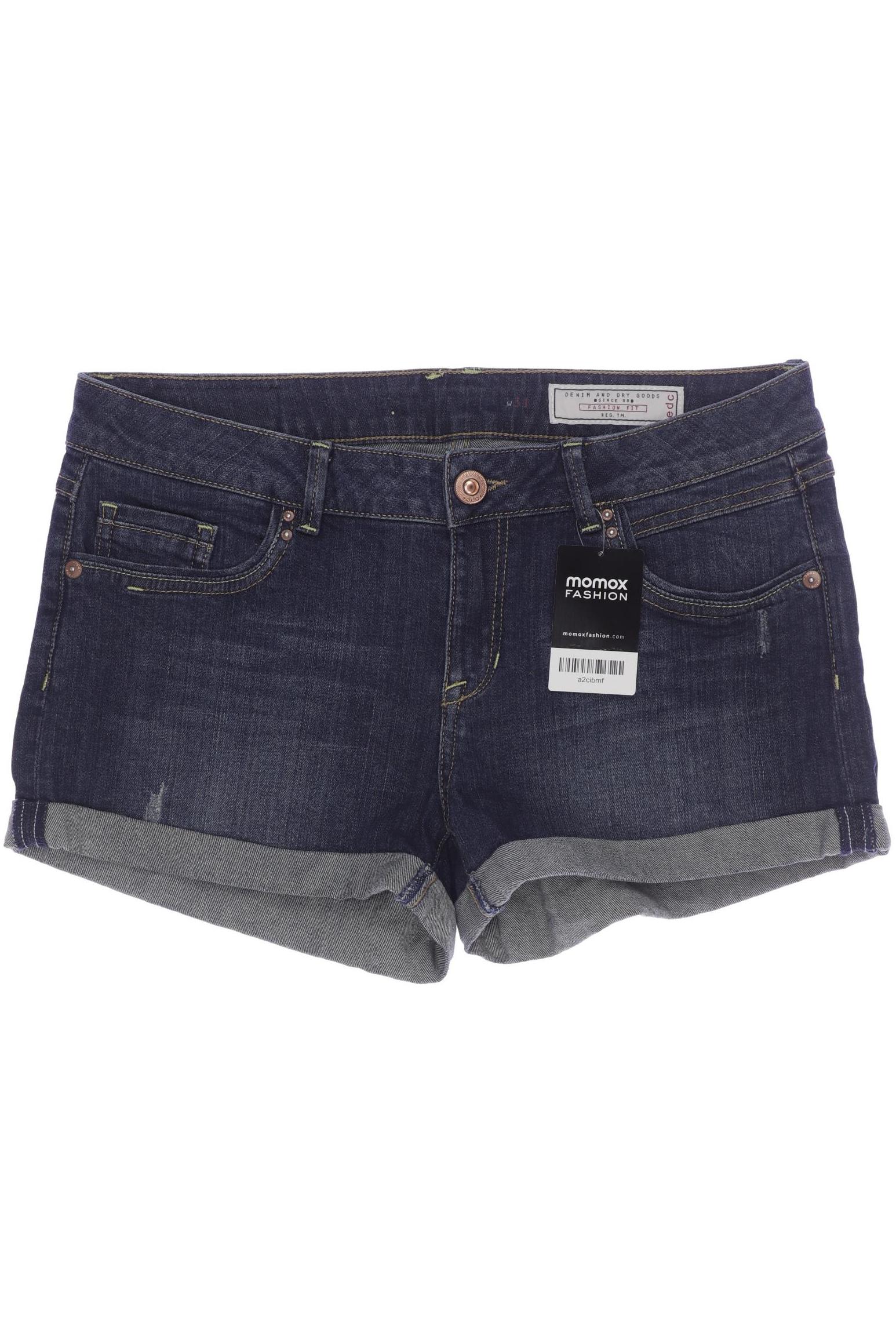 

edc by Esprit Damen Shorts, blau, Gr. 31