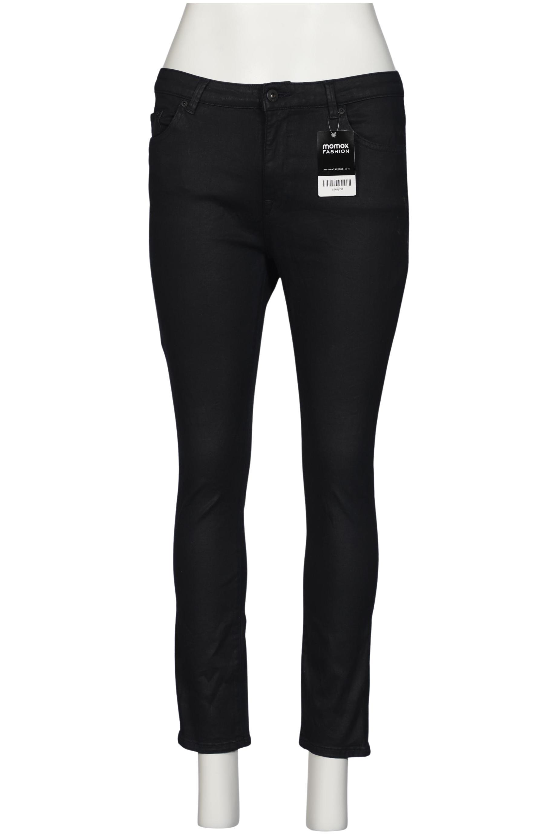 

edc by Esprit Damen Jeans, schwarz, Gr. 31
